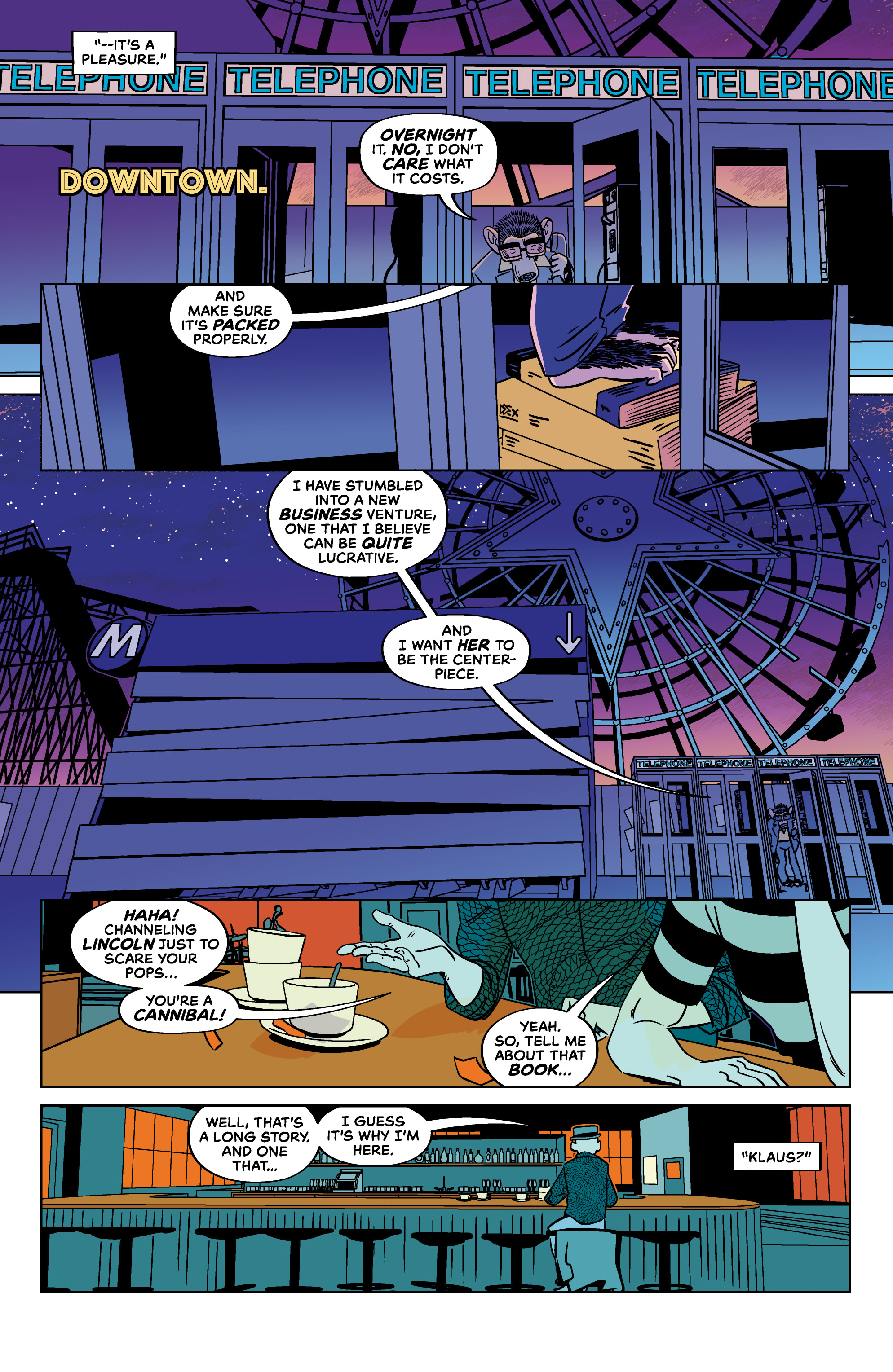 <{ $series->title }} issue 2 - Page 22