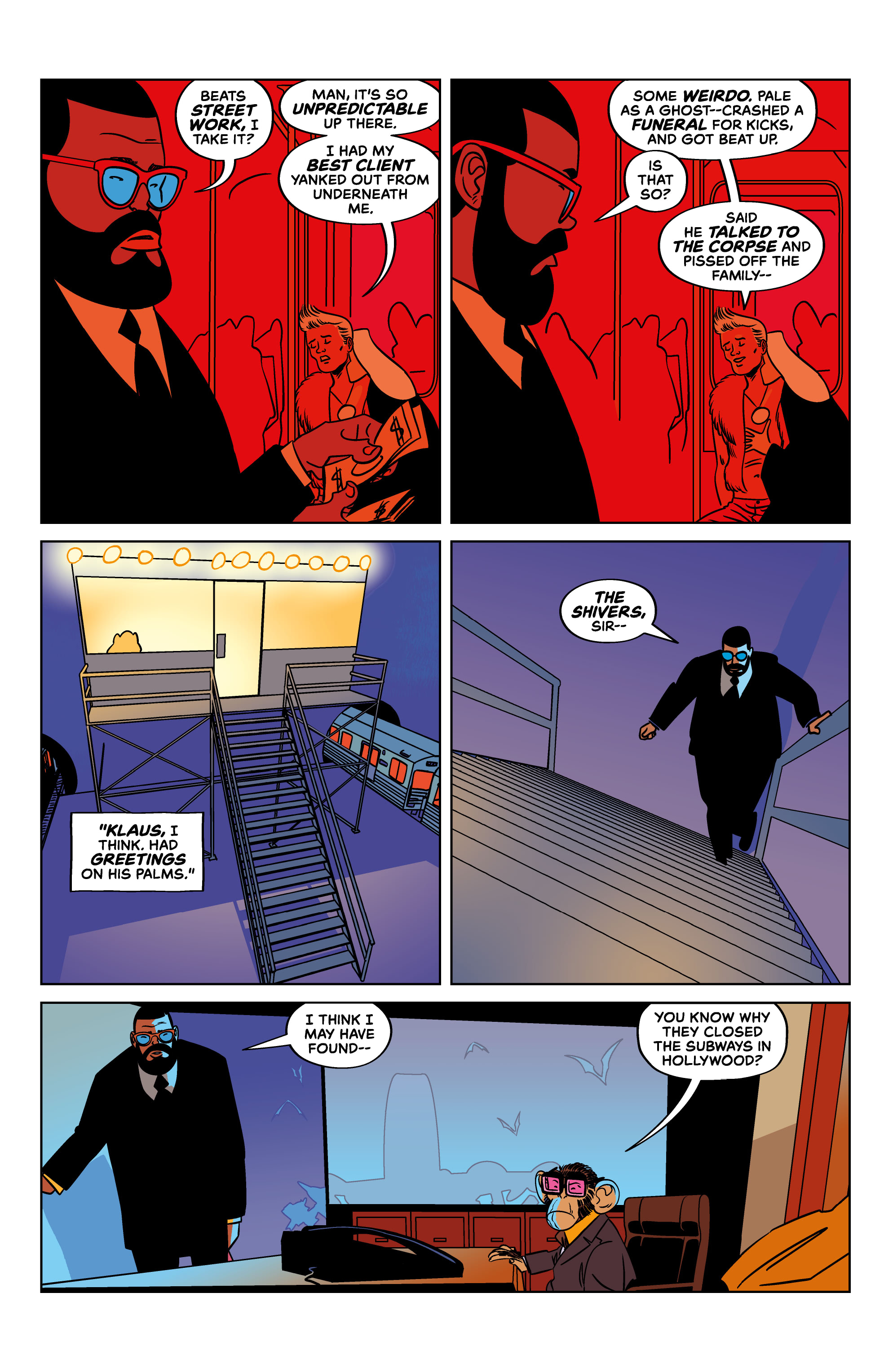 <{ $series->title }} issue 3 - Page 8