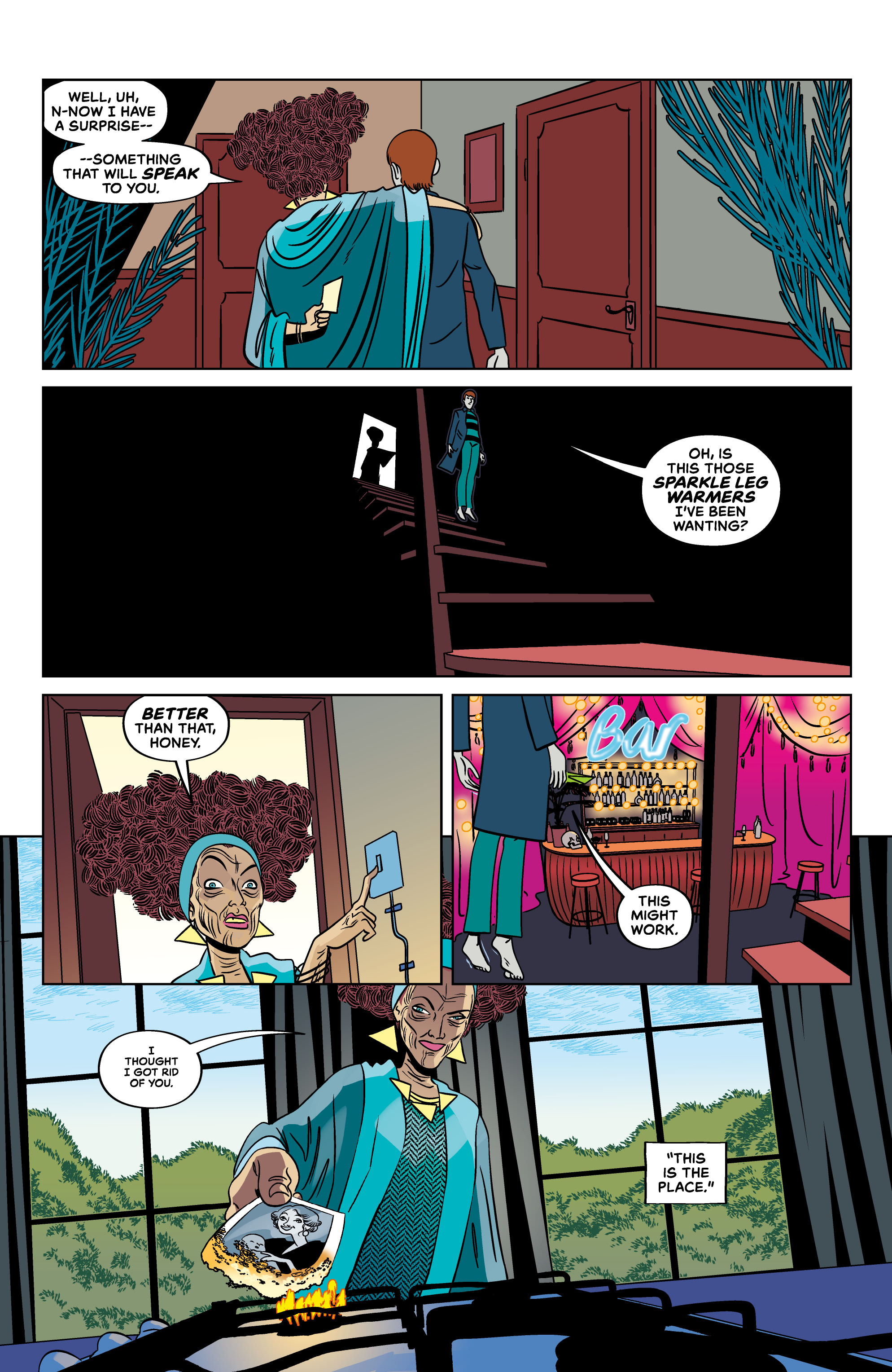 <{ $series->title }} issue 3 - Page 14