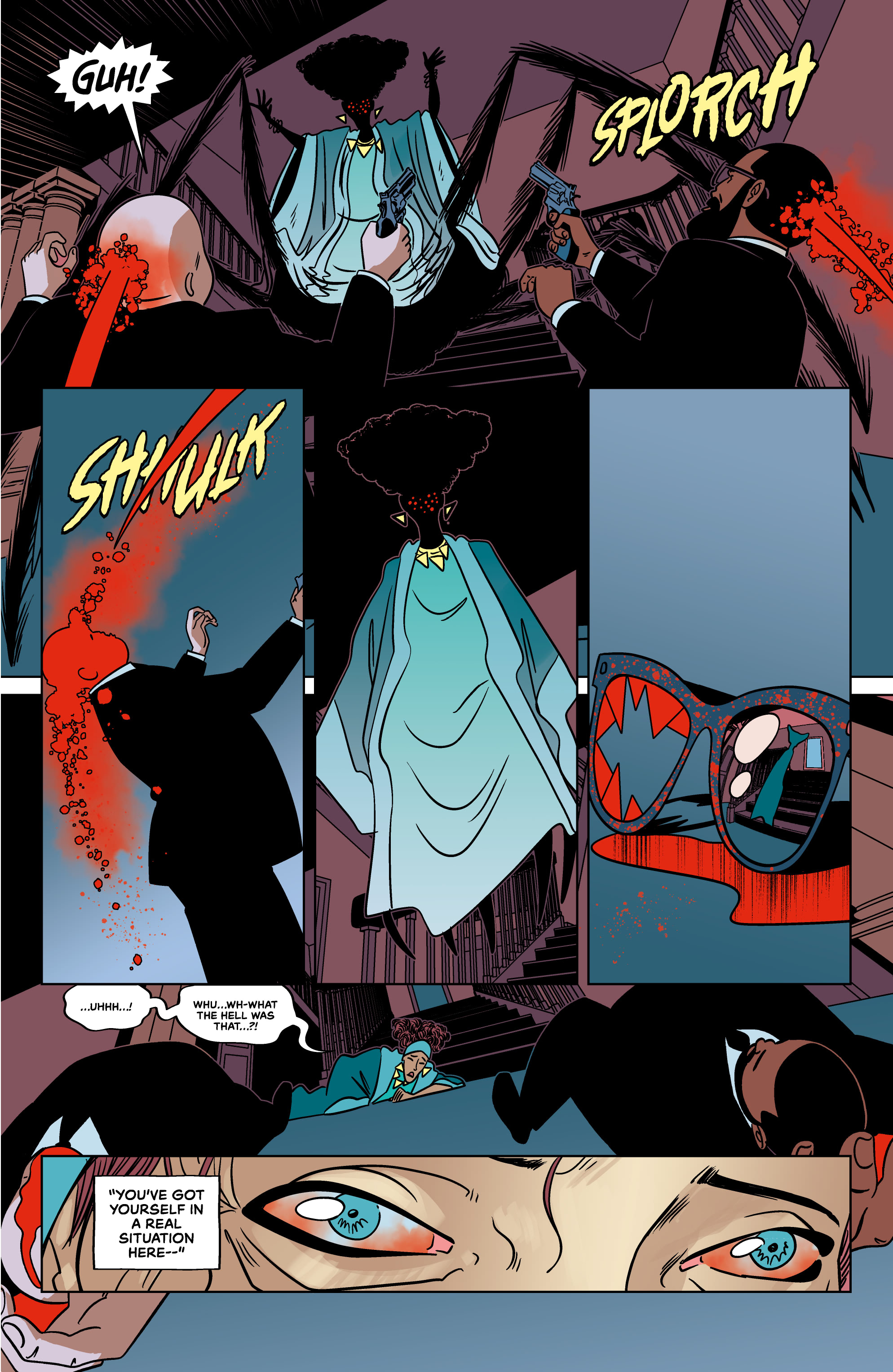 Tales from the Umbrella Academy: You Look Like Death (2020-) issue 3 - Page 17