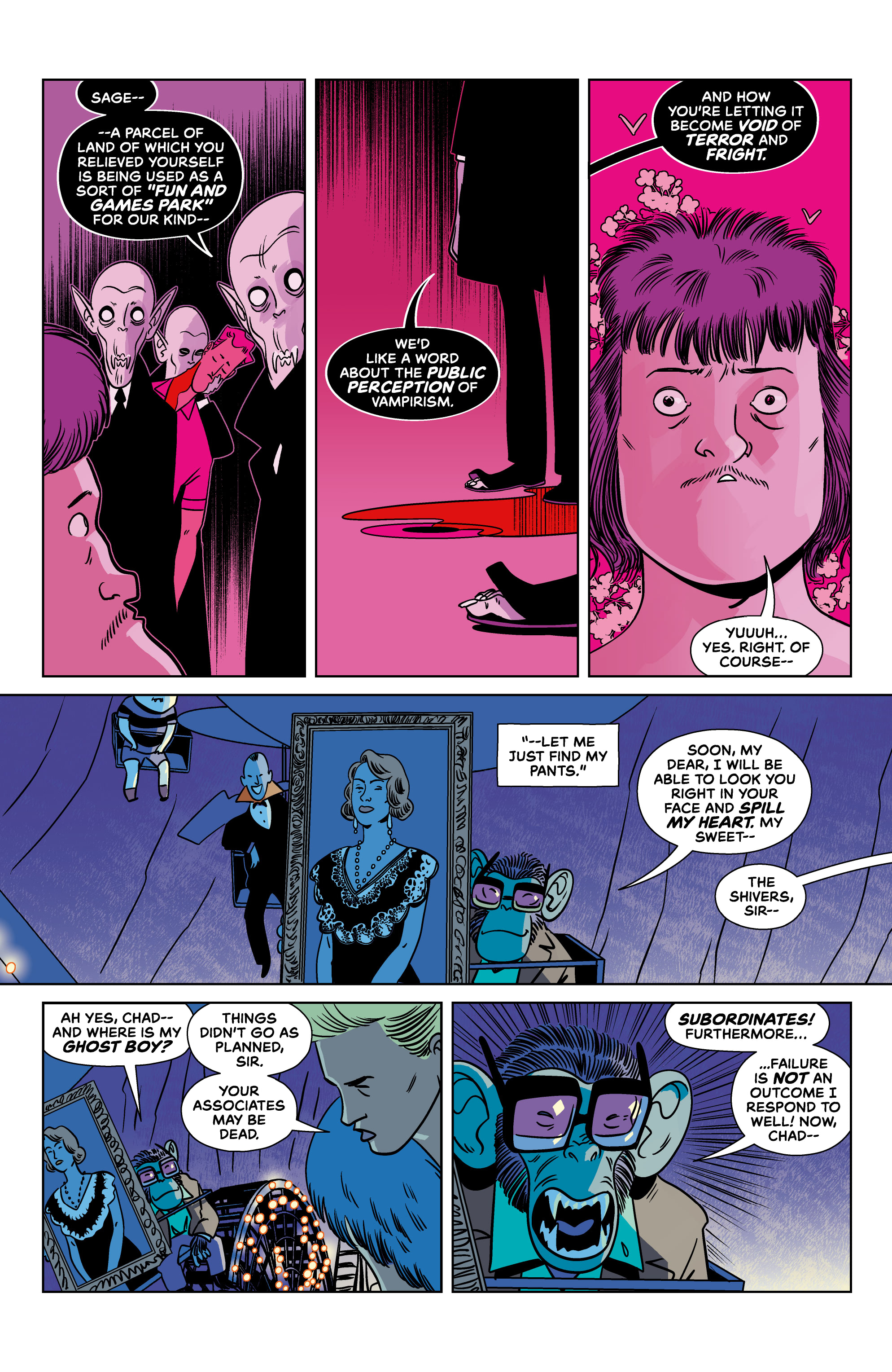 Tales from the Umbrella Academy: You Look Like Death (2020-) issue 3 - Page 22