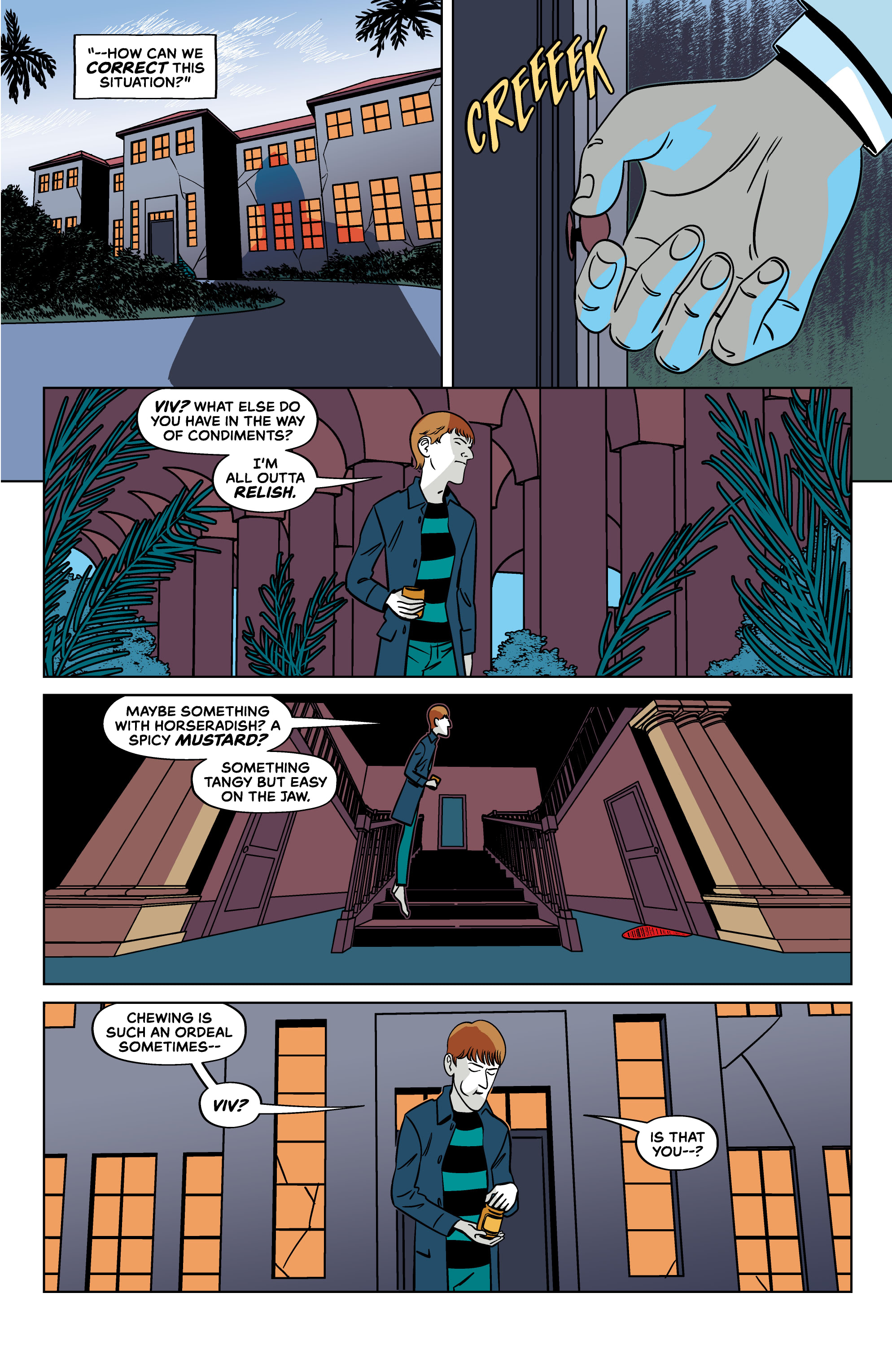 <{ $series->title }} issue 3 - Page 23