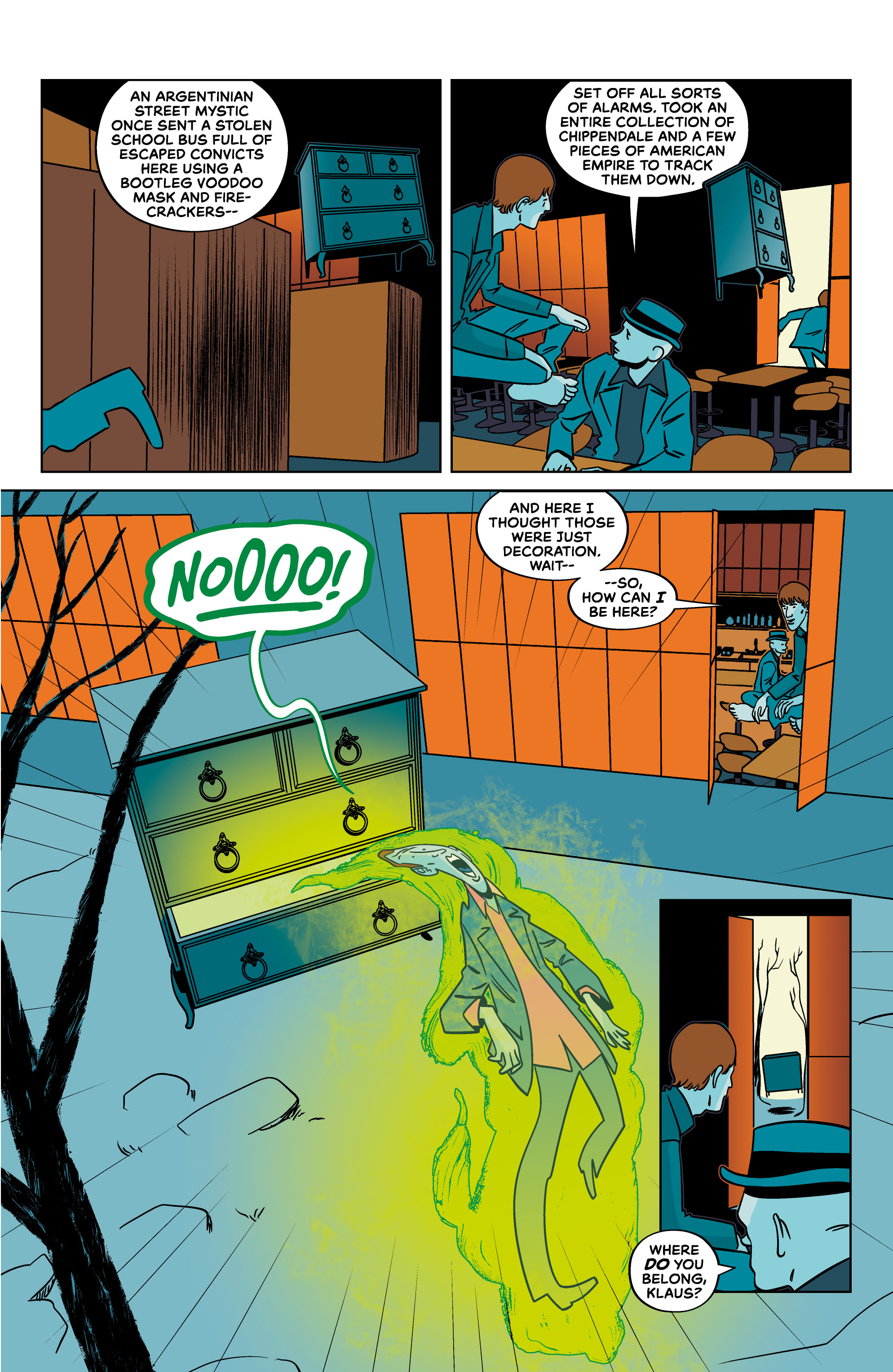 <{ $series->title }} issue 4 - Page 5