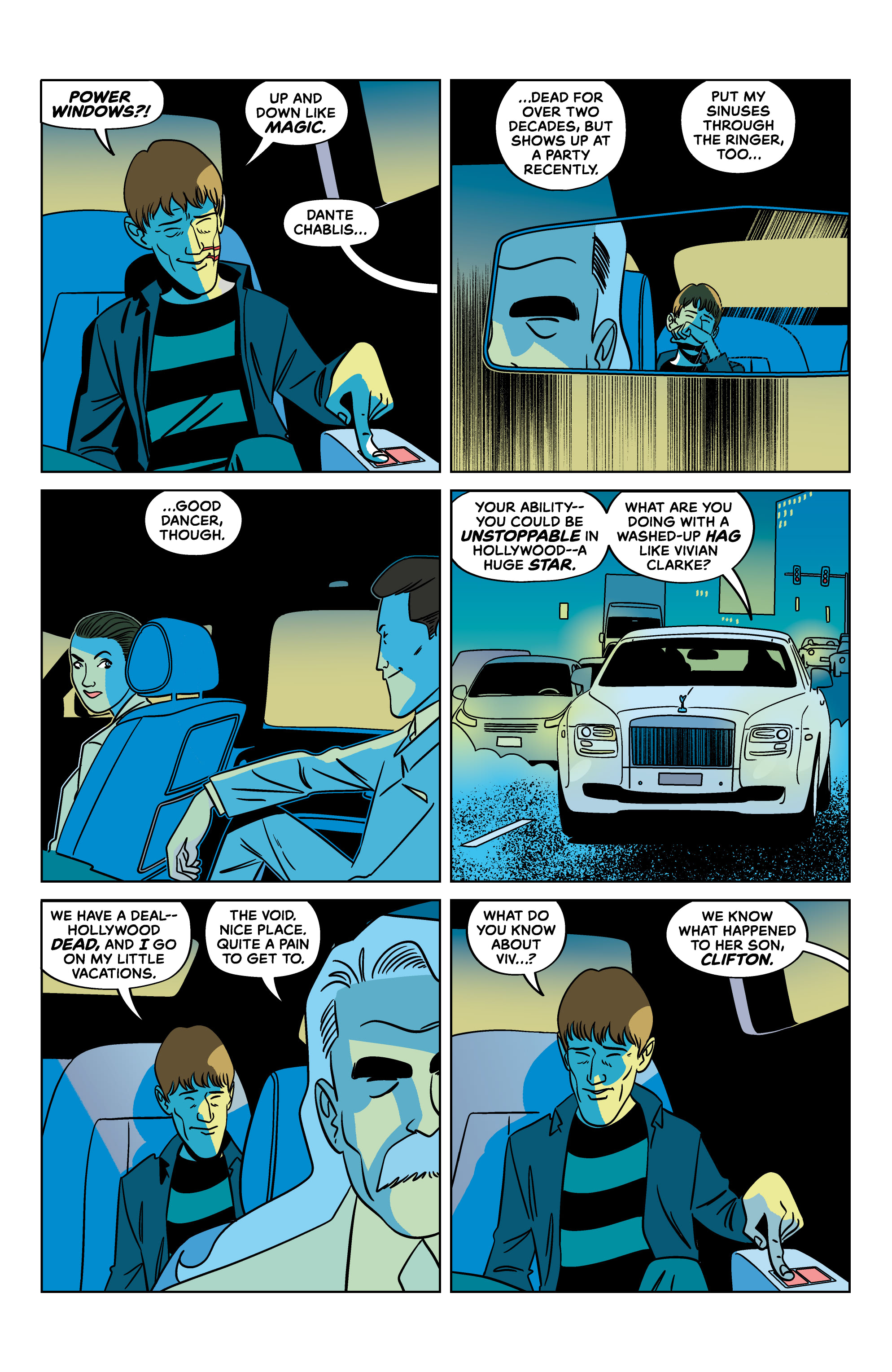 <{ $series->title }} issue 4 - Page 9