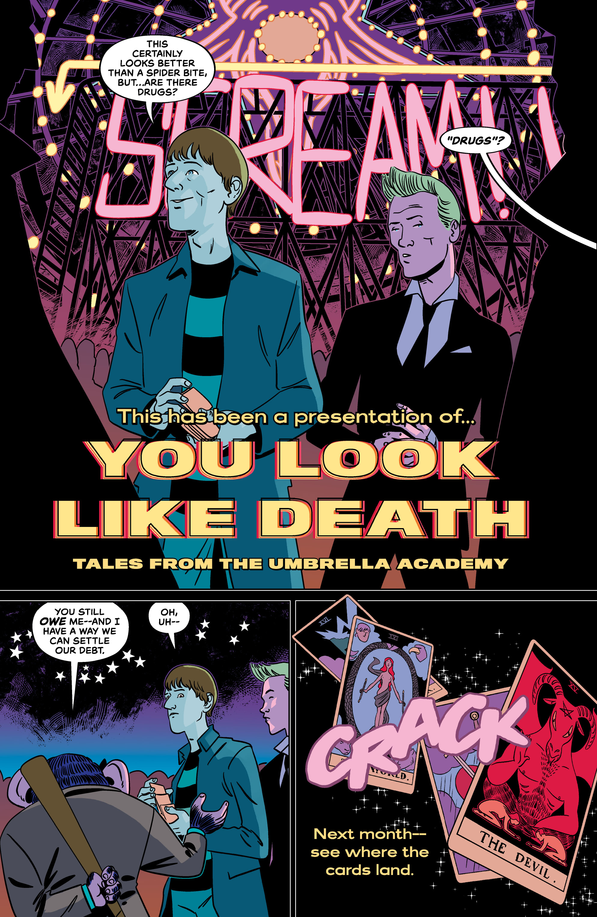 Tales from the Umbrella Academy: You Look Like Death (2020-) issue 4 - Page 24