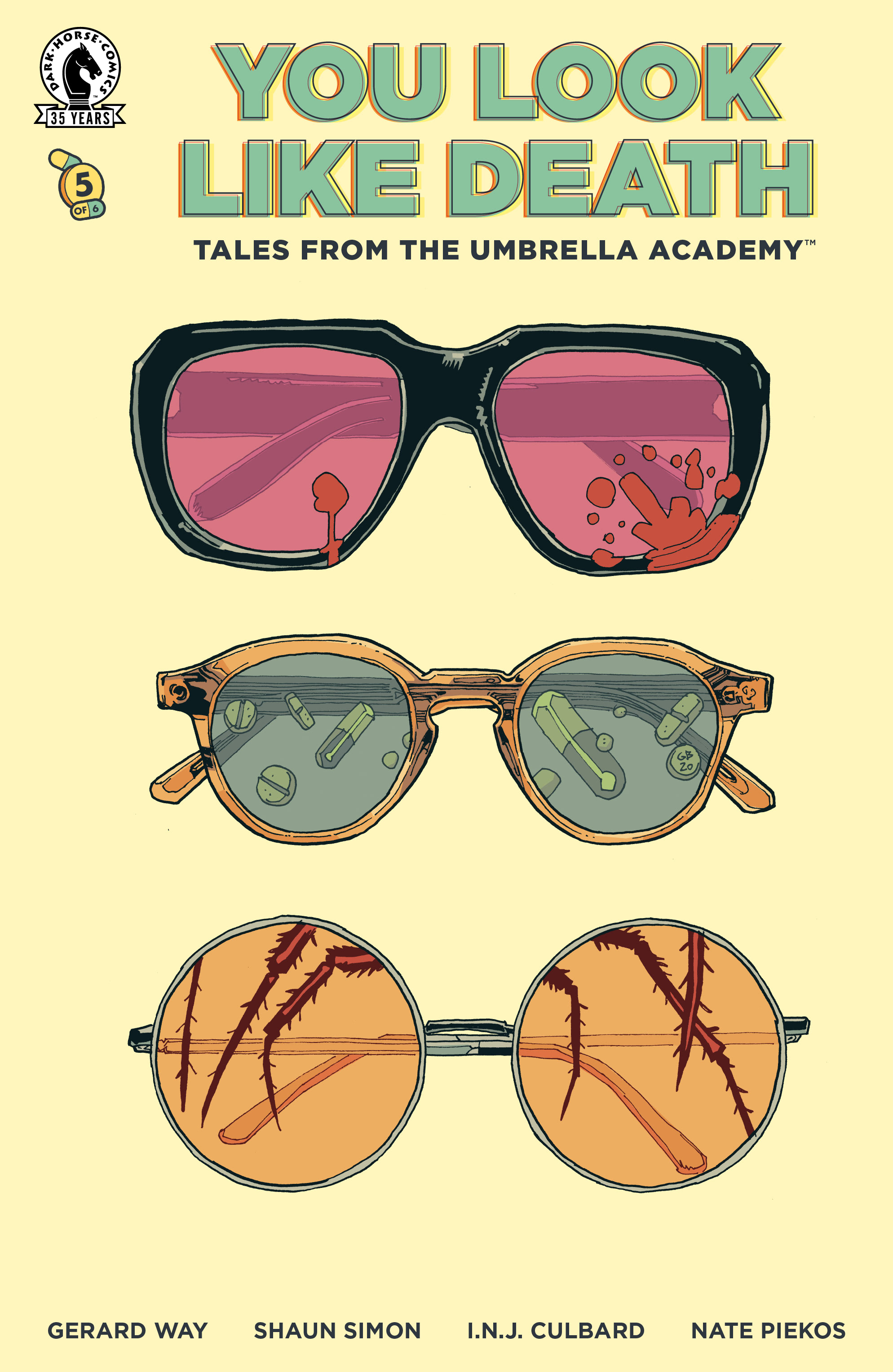 Tales from the Umbrella Academy: You Look Like Death (2020-): Chapter 5 - Page 1