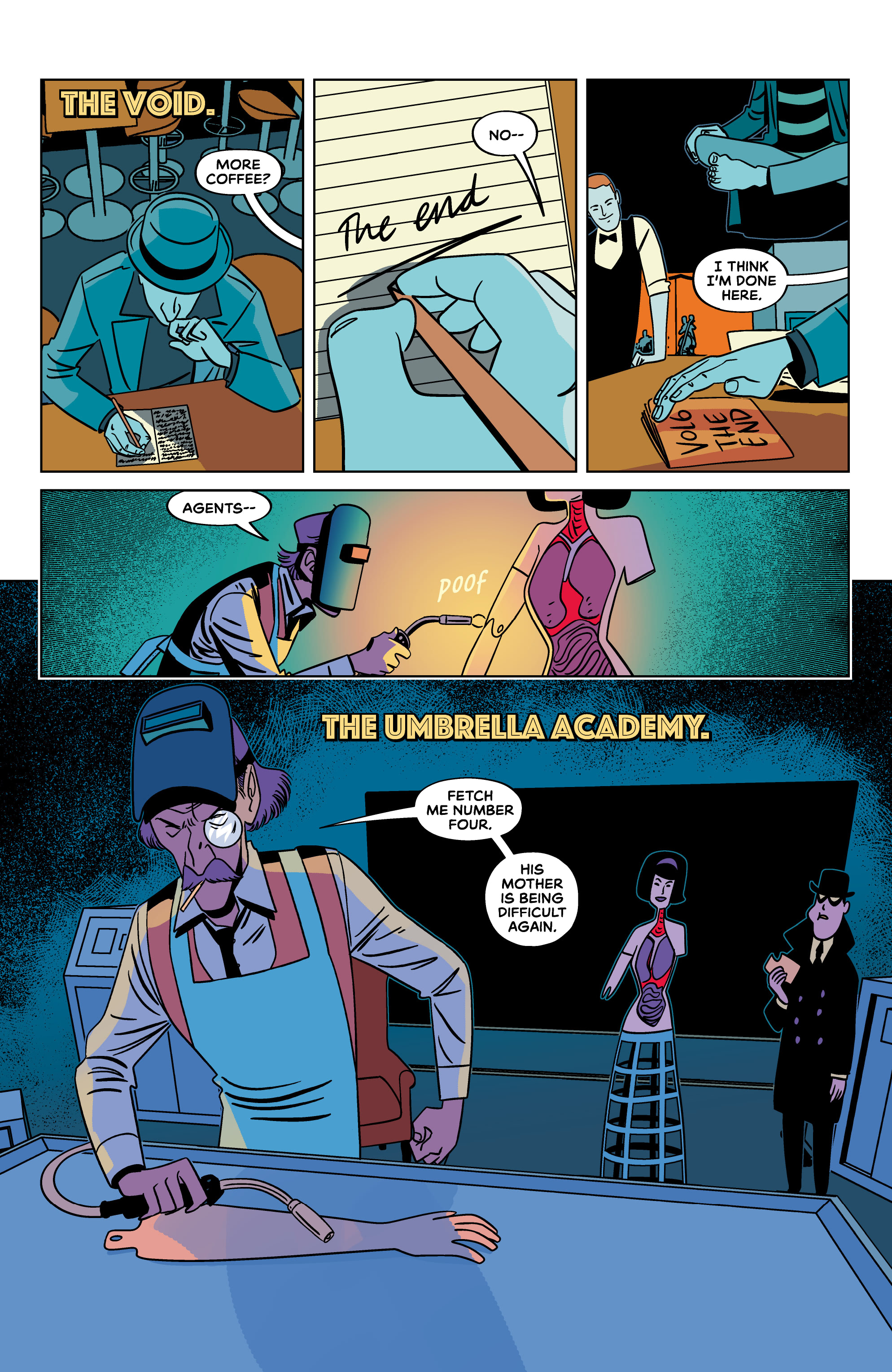 Tales from the Umbrella Academy: You Look Like Death (2020-) issue 5 - Page 6