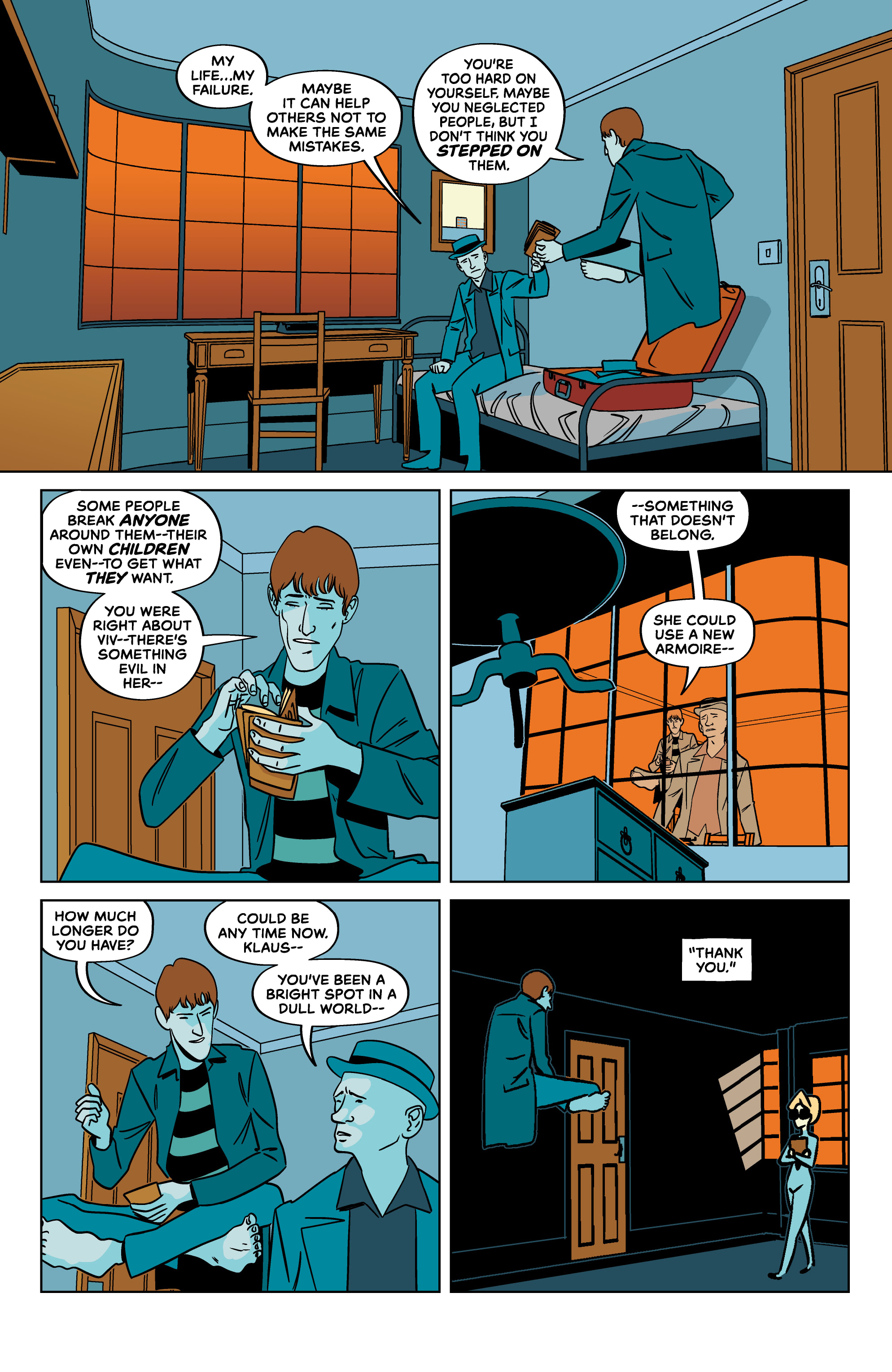 <{ $series->title }} issue 5 - Page 12