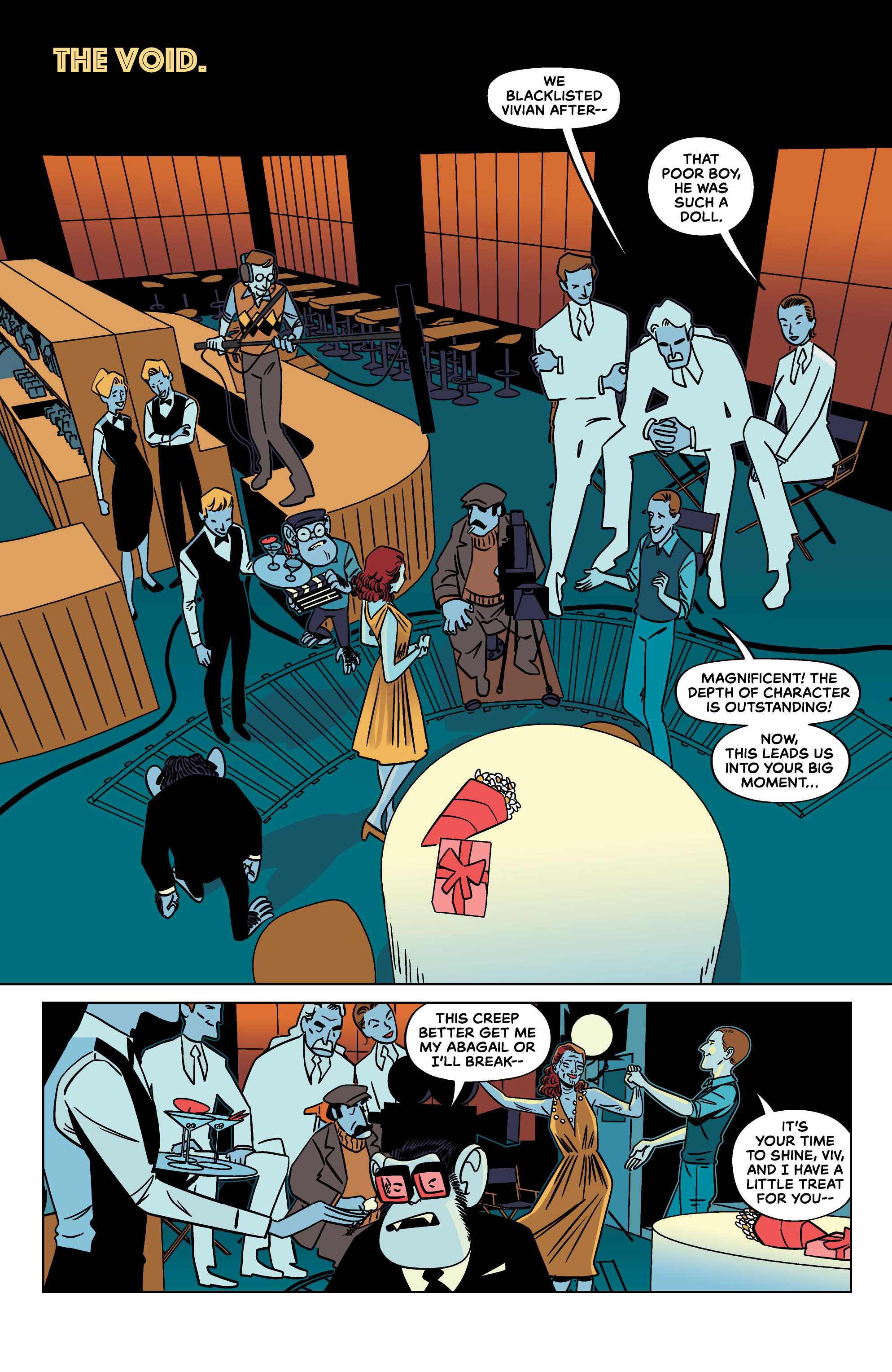 Tales from the Umbrella Academy: You Look Like Death (2020-): Chapter 6 - Page 4