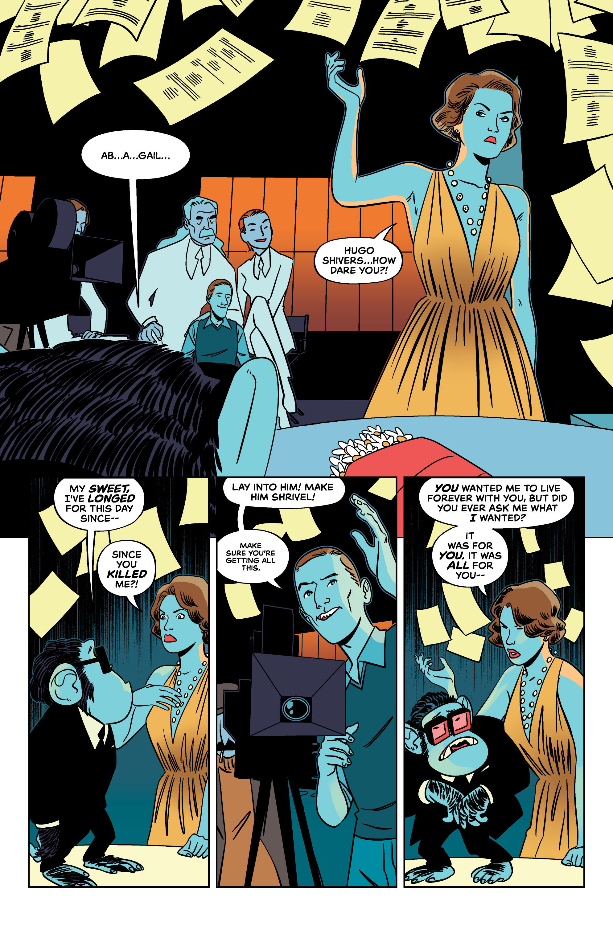 <{ $series->title }} issue 6 - Page 6