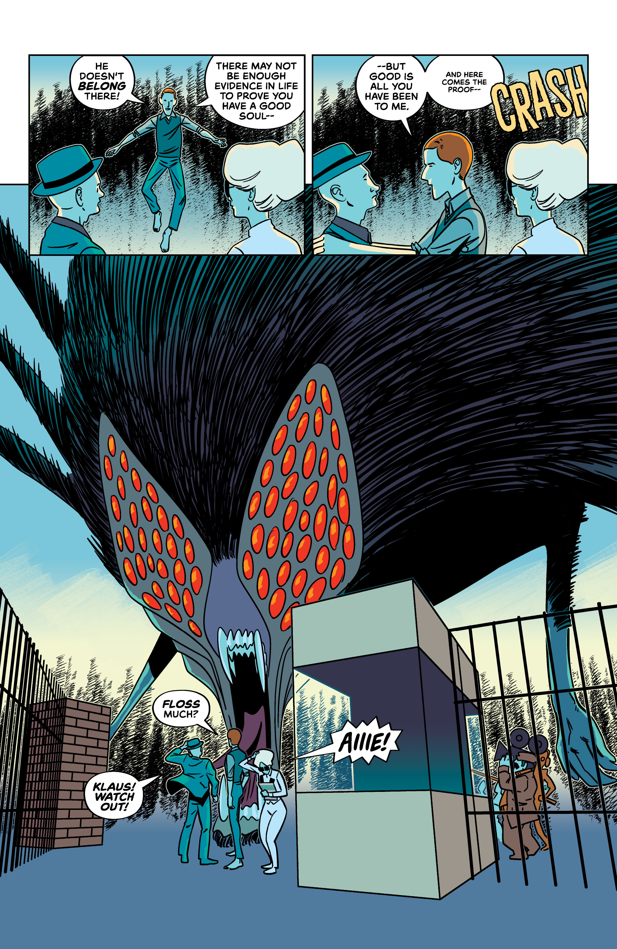 Tales from the Umbrella Academy: You Look Like Death (2020-) issue 6 - Page 16