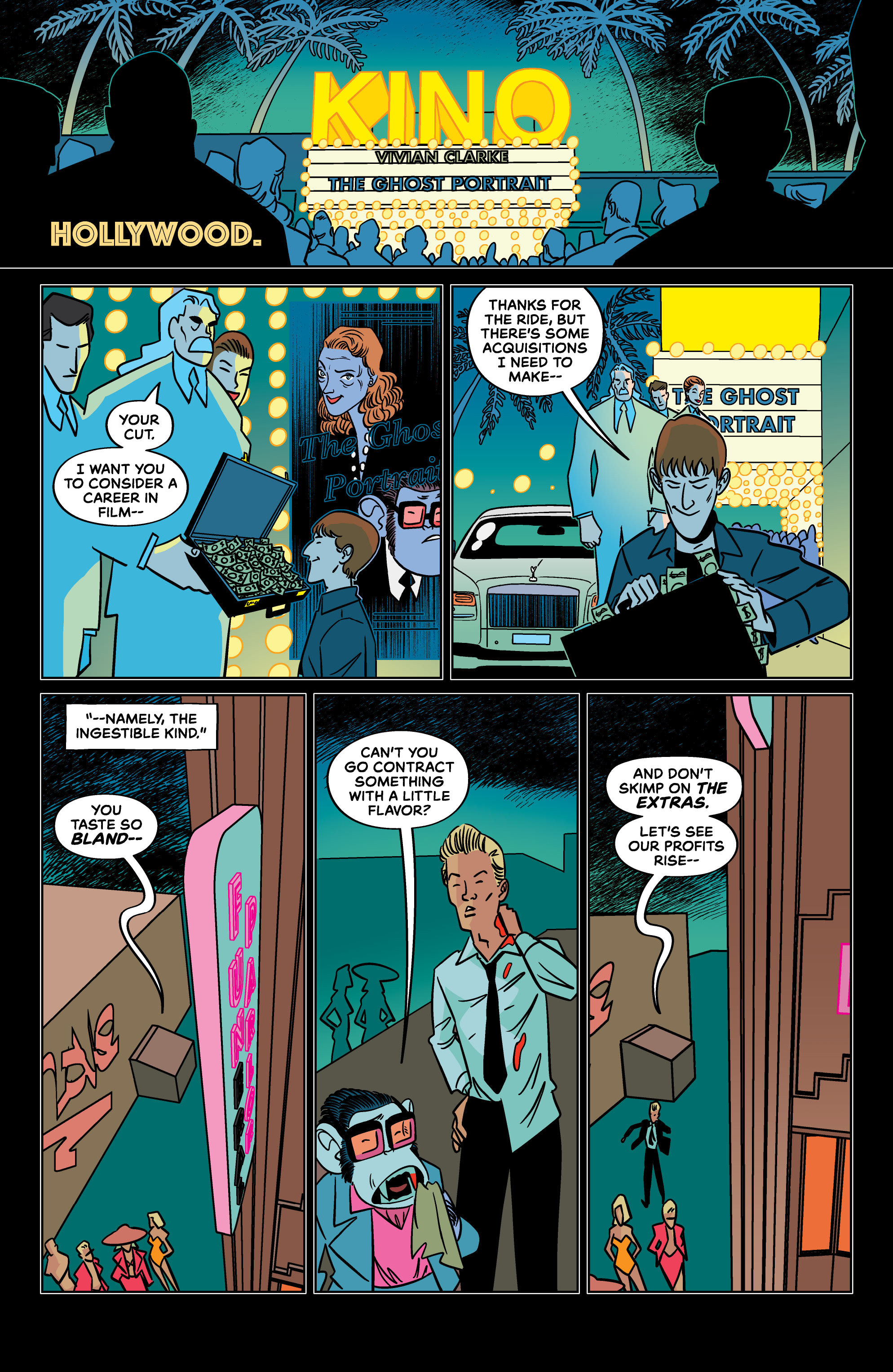 <{ $series->title }} issue 6 - Page 22