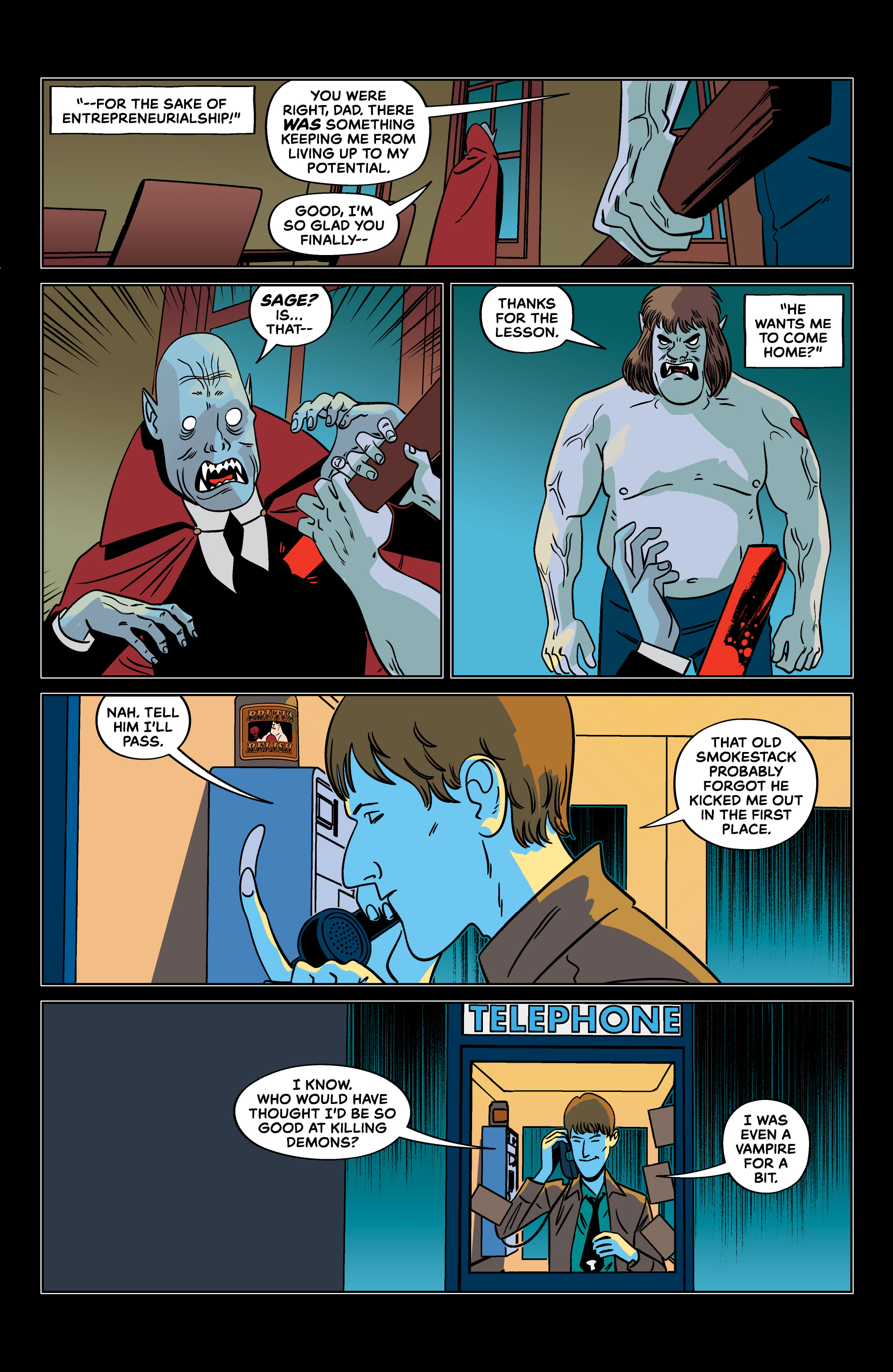 <{ $series->title }} issue 6 - Page 23