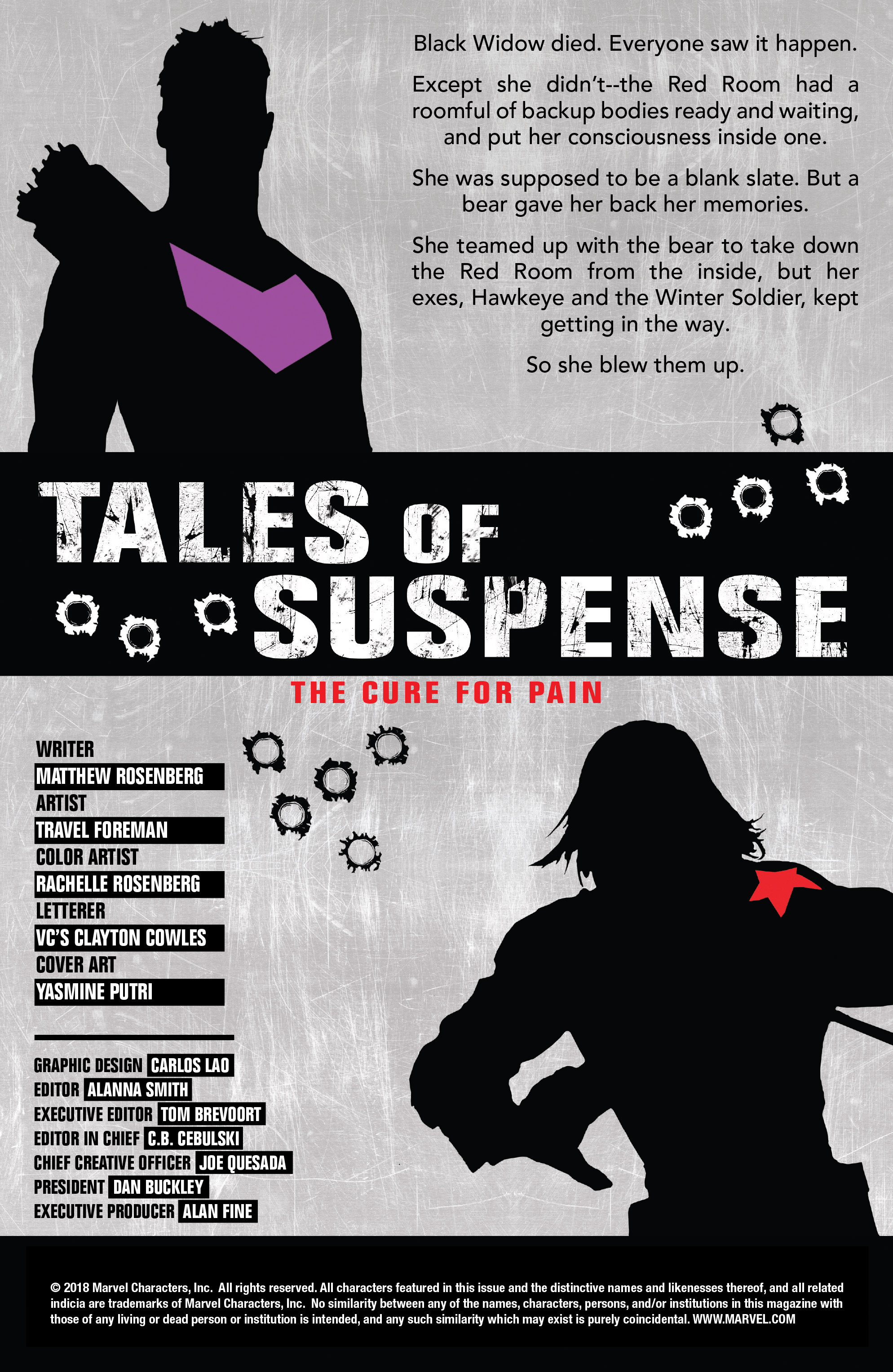 Tales of Suspense (2017-): Chapter 104 - Page 2