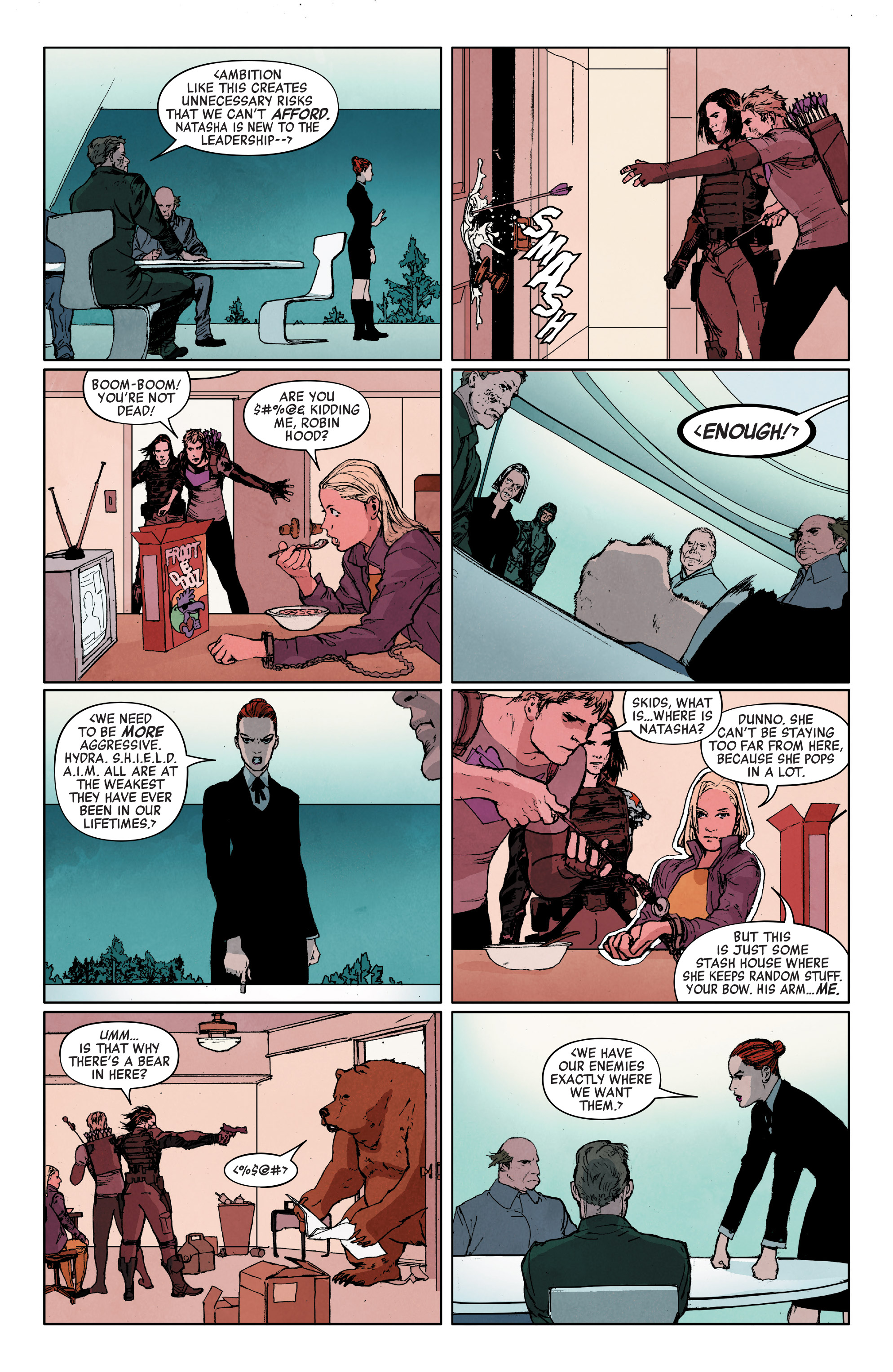 <{ $series->title }} issue 104 - Page 7