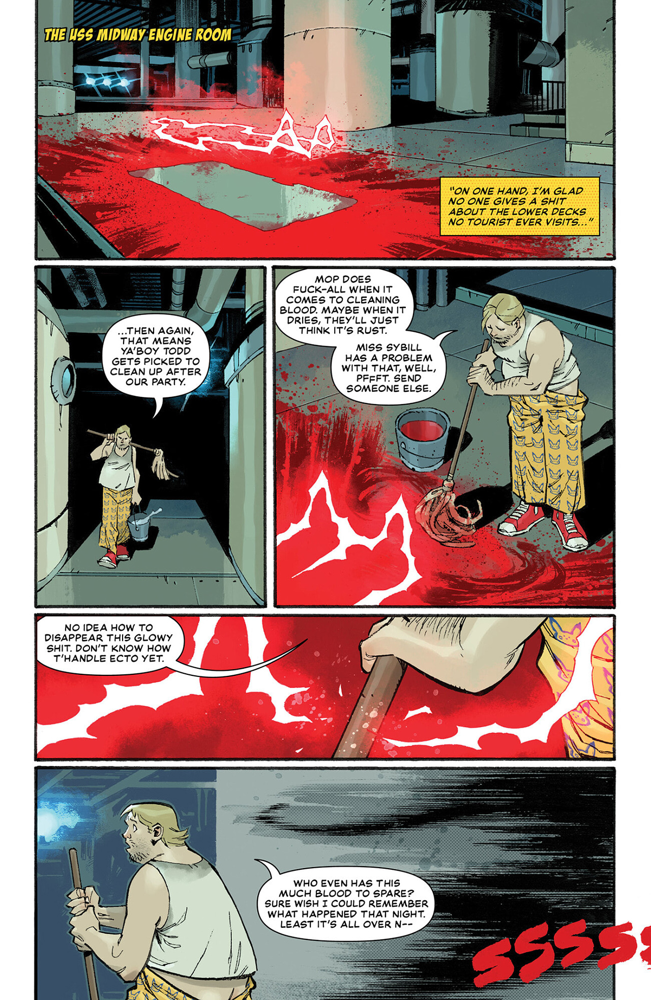 Tales of Syzpense (2023-) issue 2 - Page 23