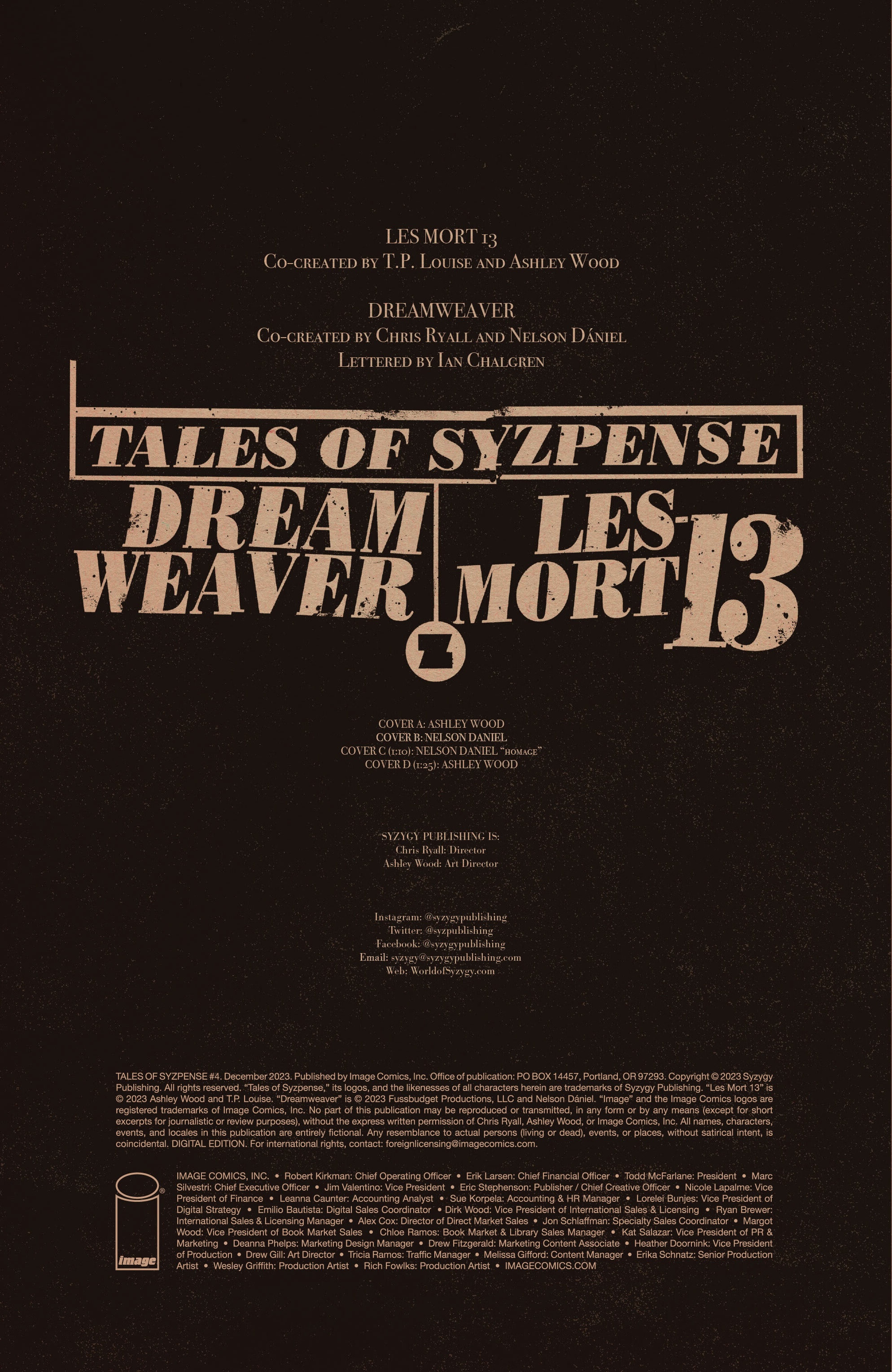 Tales of Syzpense (2023-) issue 4 - Page 2