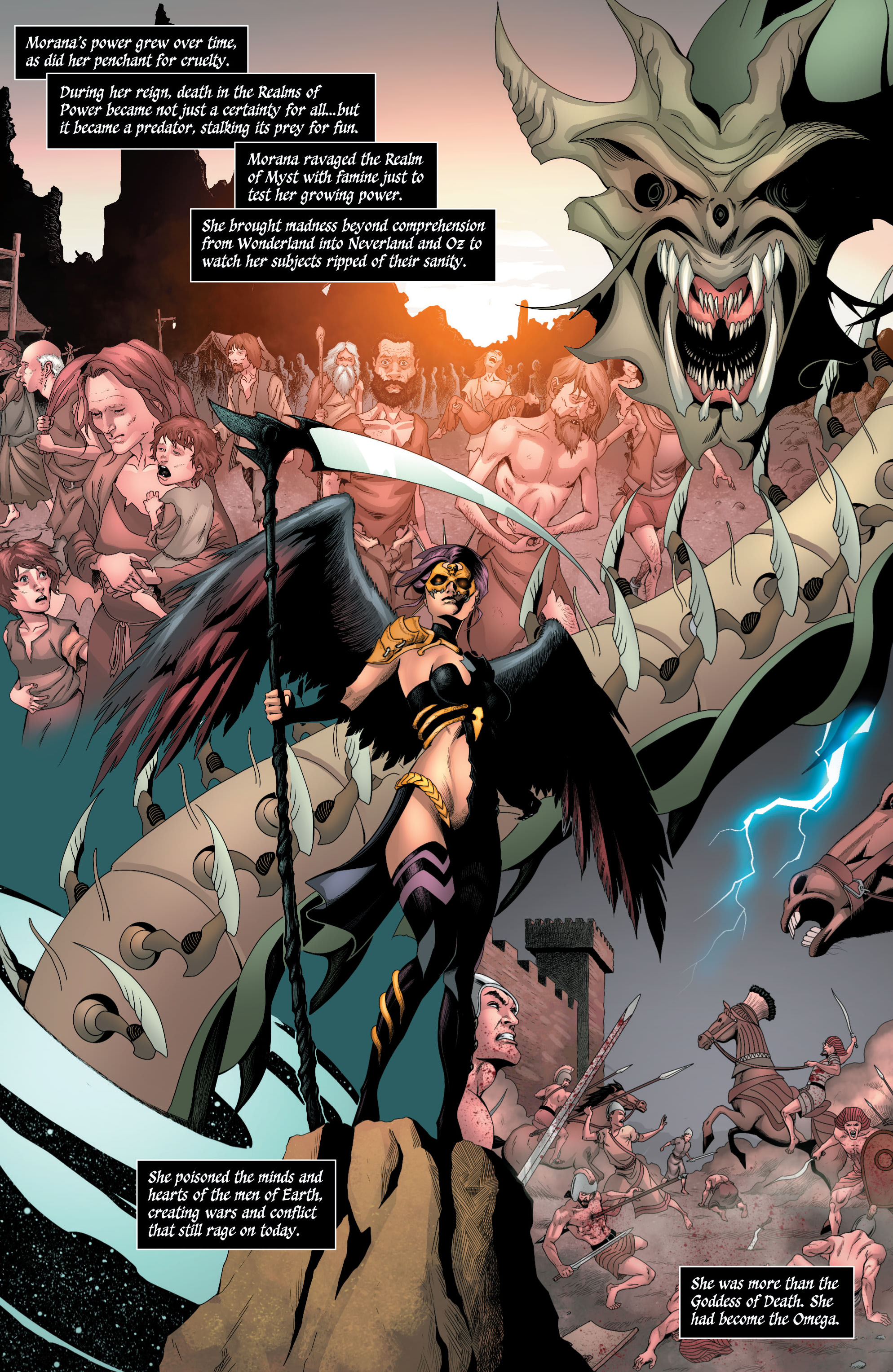 Tales of Terror Annual: Goddess of Death (2021) issue 1 - Page 4