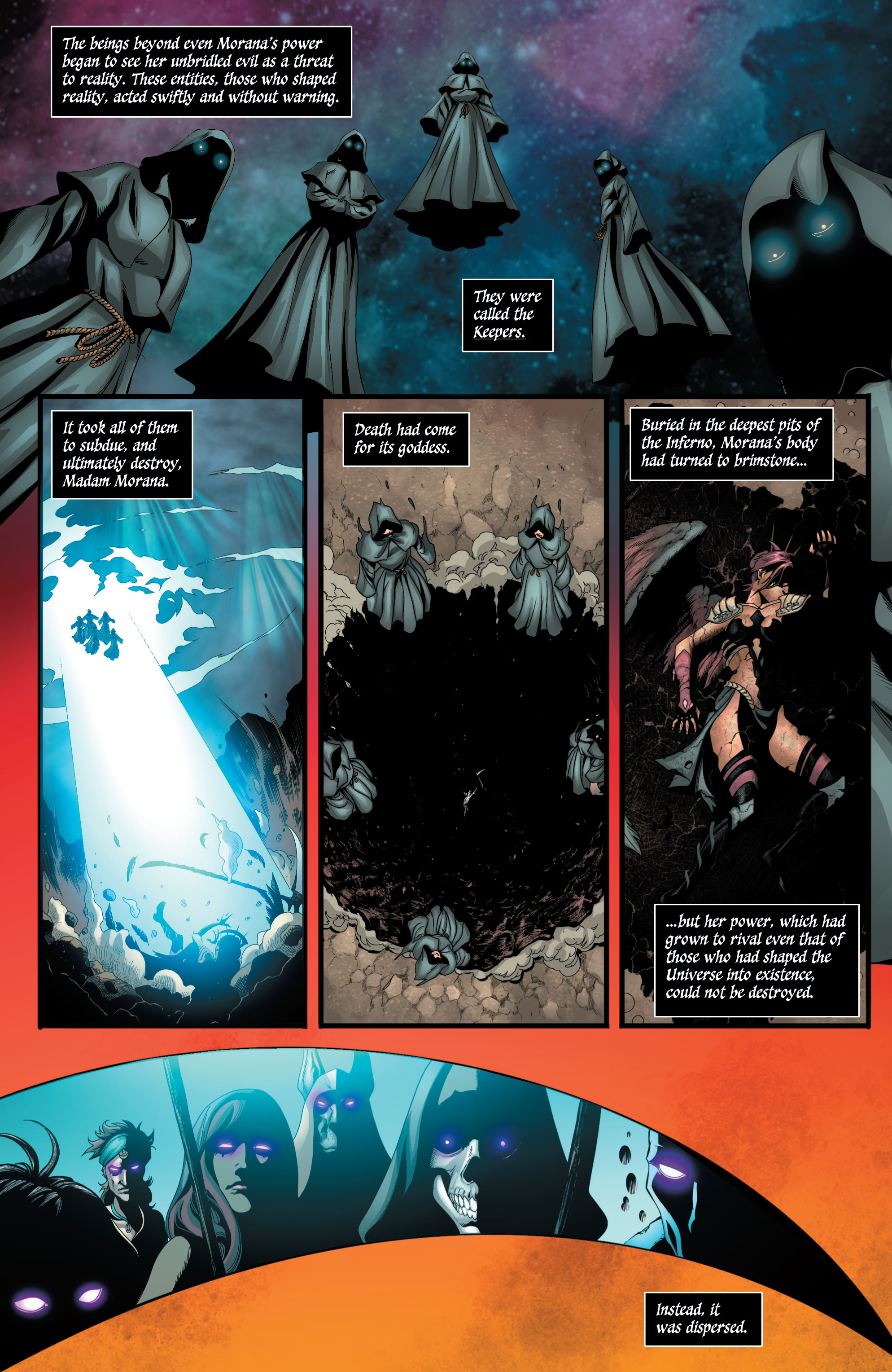 Tales of Terror Annual: Goddess of Death (2021) issue 1 - Page 5