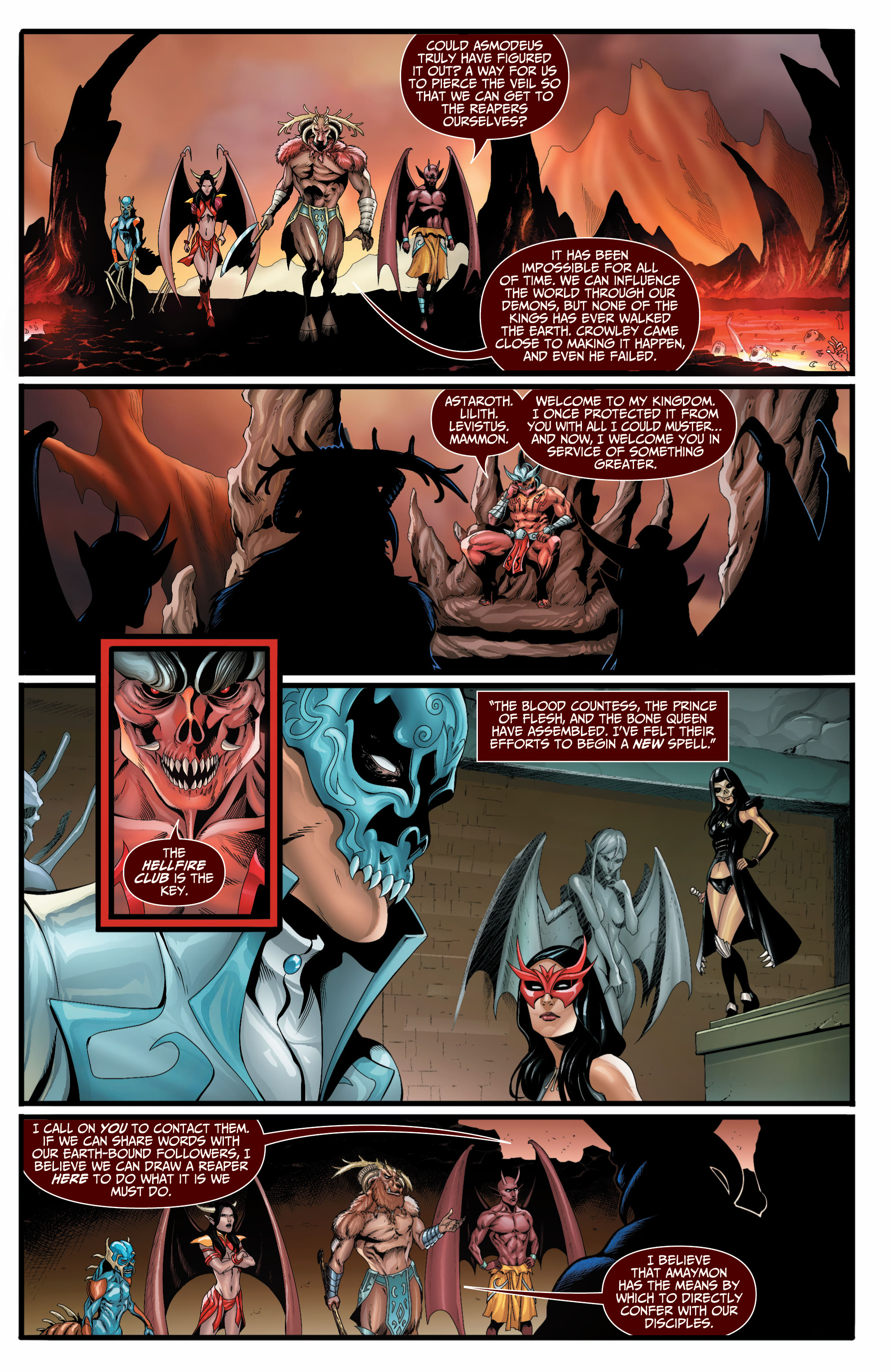 Tales of Terror Annual: Goddess of Death (2021) issue 1 - Page 16