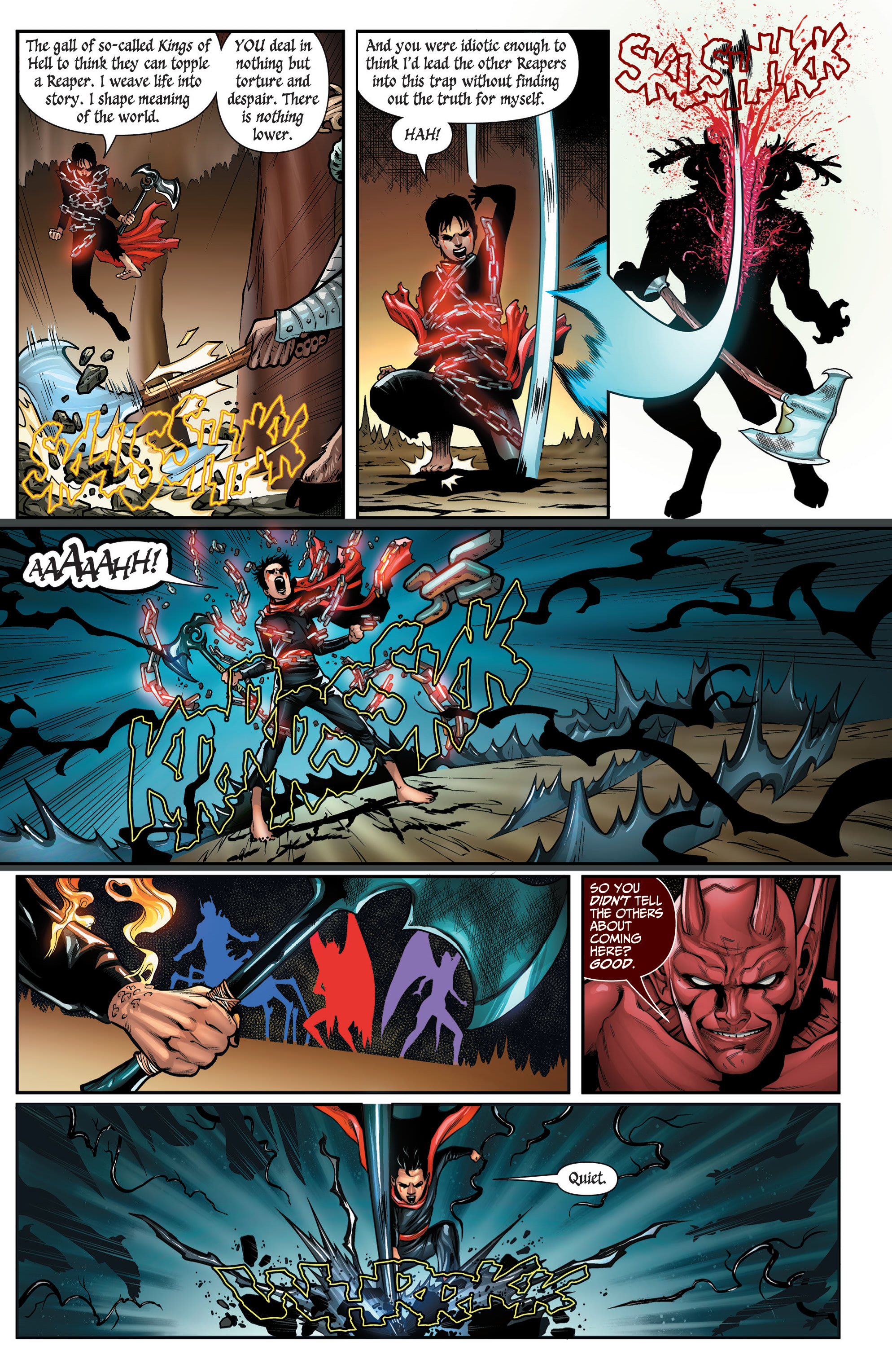 Tales of Terror Annual: Goddess of Death (2021) issue 1 - Page 24