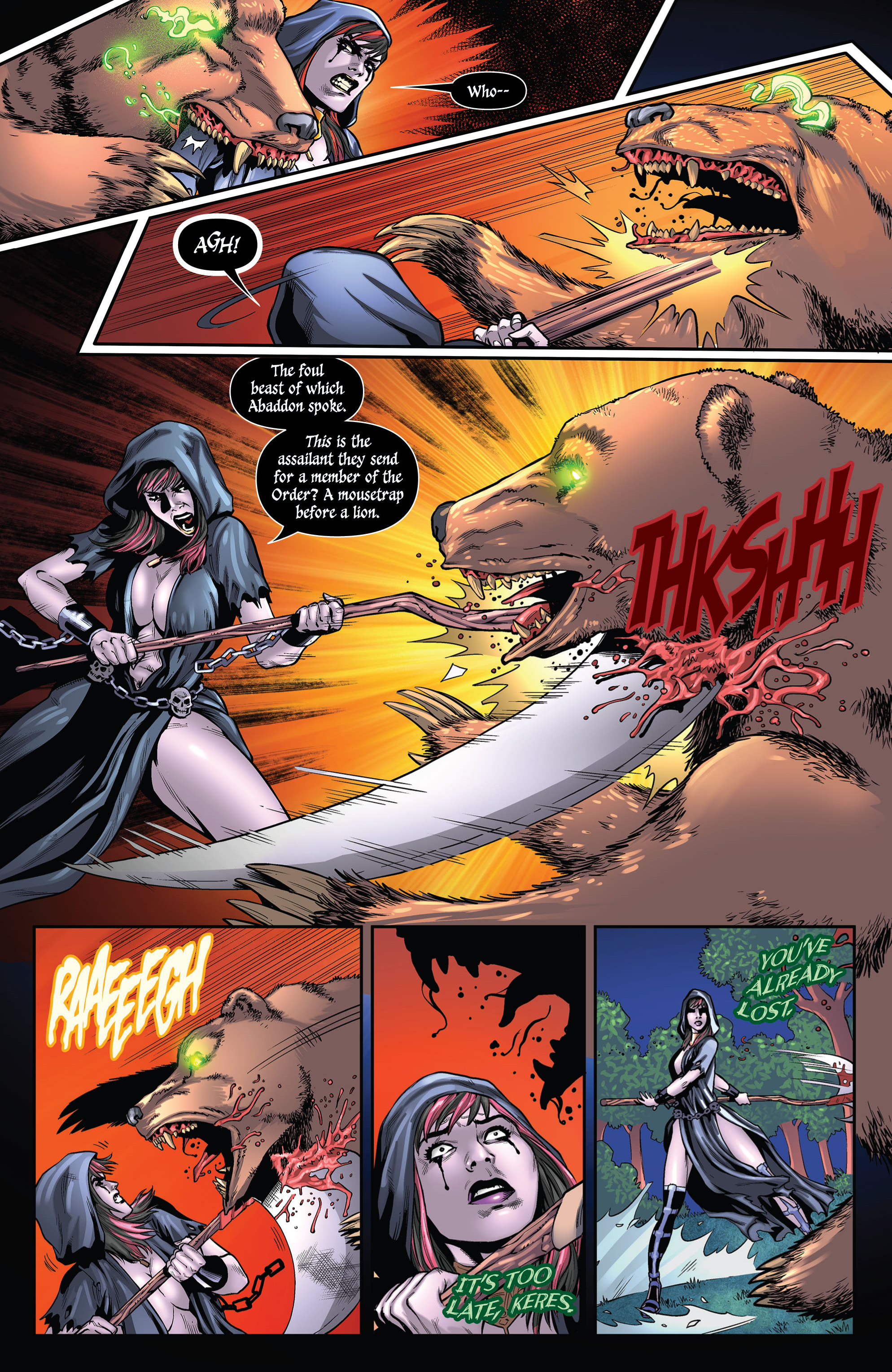 Tales of Terror Annual: Goddess of Death (2021) issue 1 - Page 35