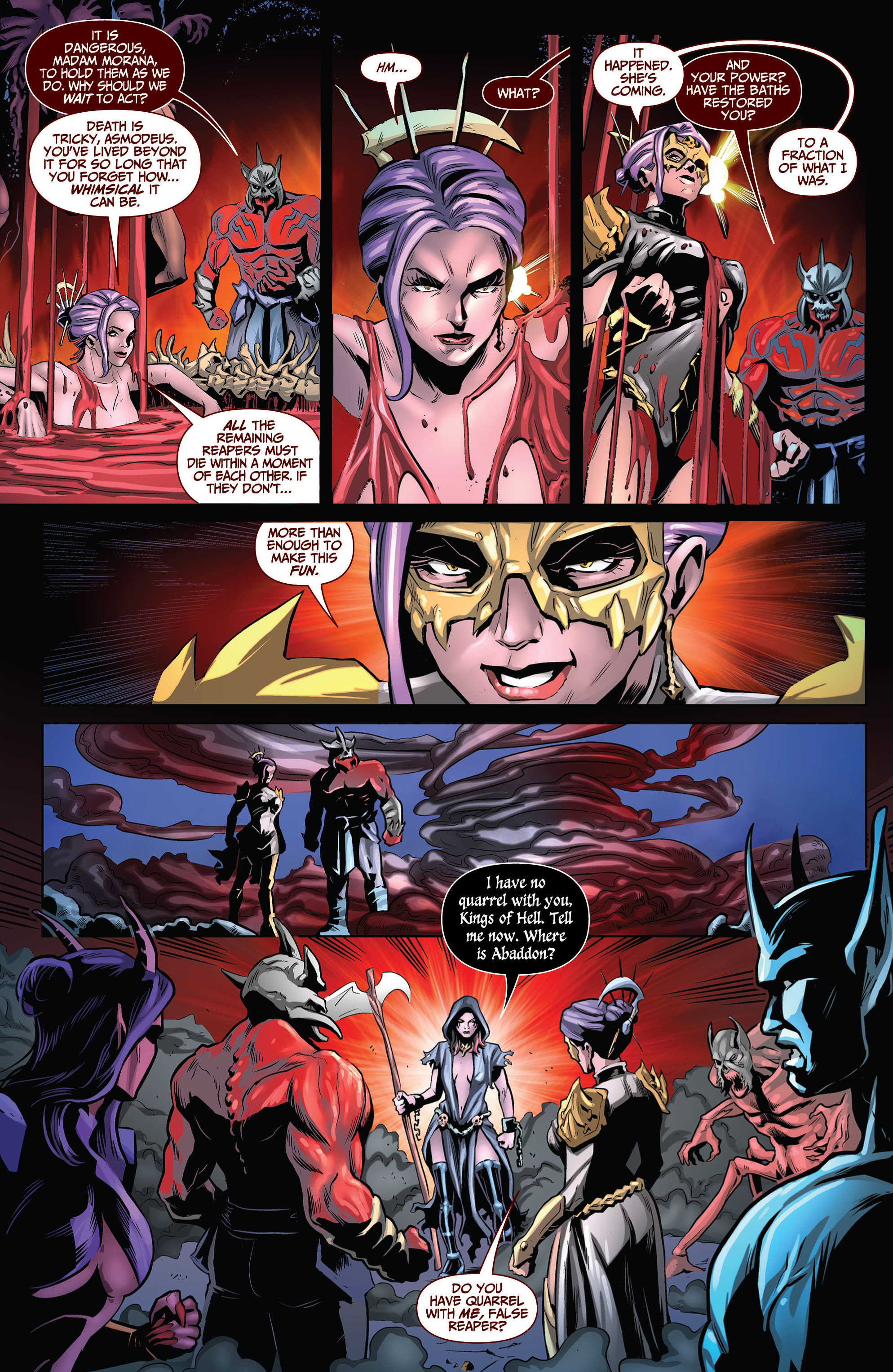 Tales of Terror Annual: Goddess of Death (2021) issue 1 - Page 37