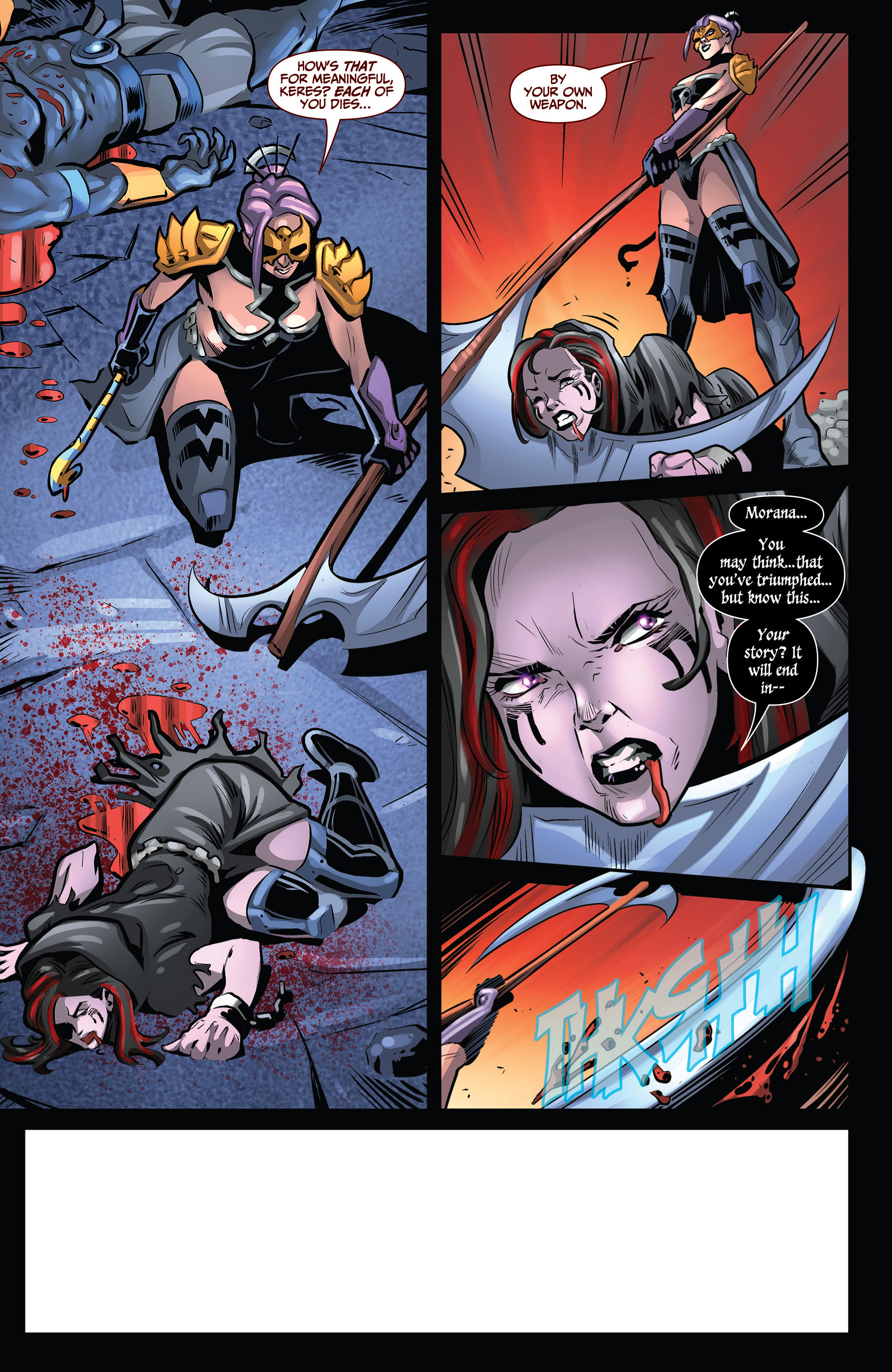 Tales of Terror Annual: Goddess of Death (2021) issue 1 - Page 50