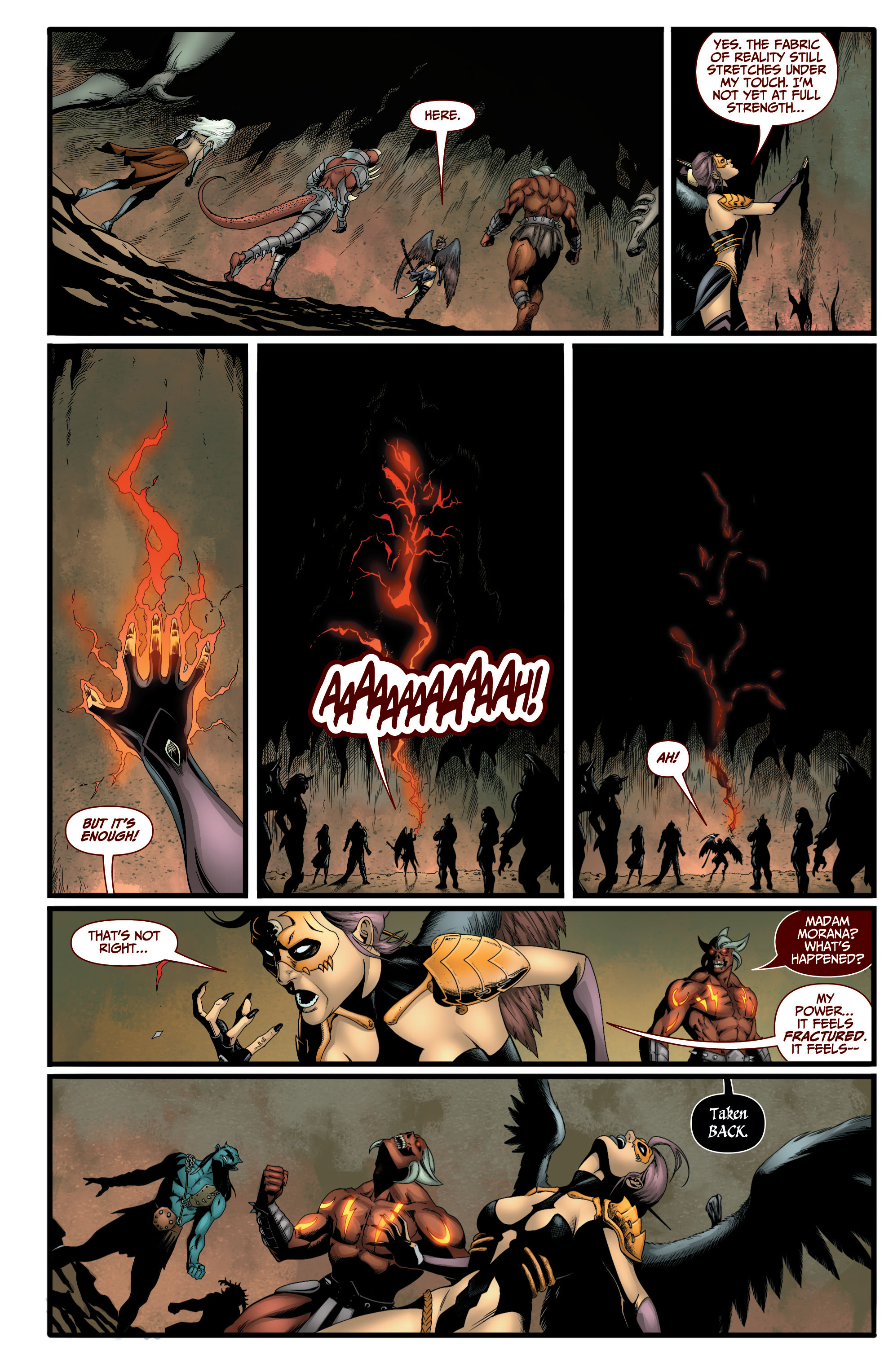 Tales of Terror Annual: Goddess of Death (2021) issue 1 - Page 55