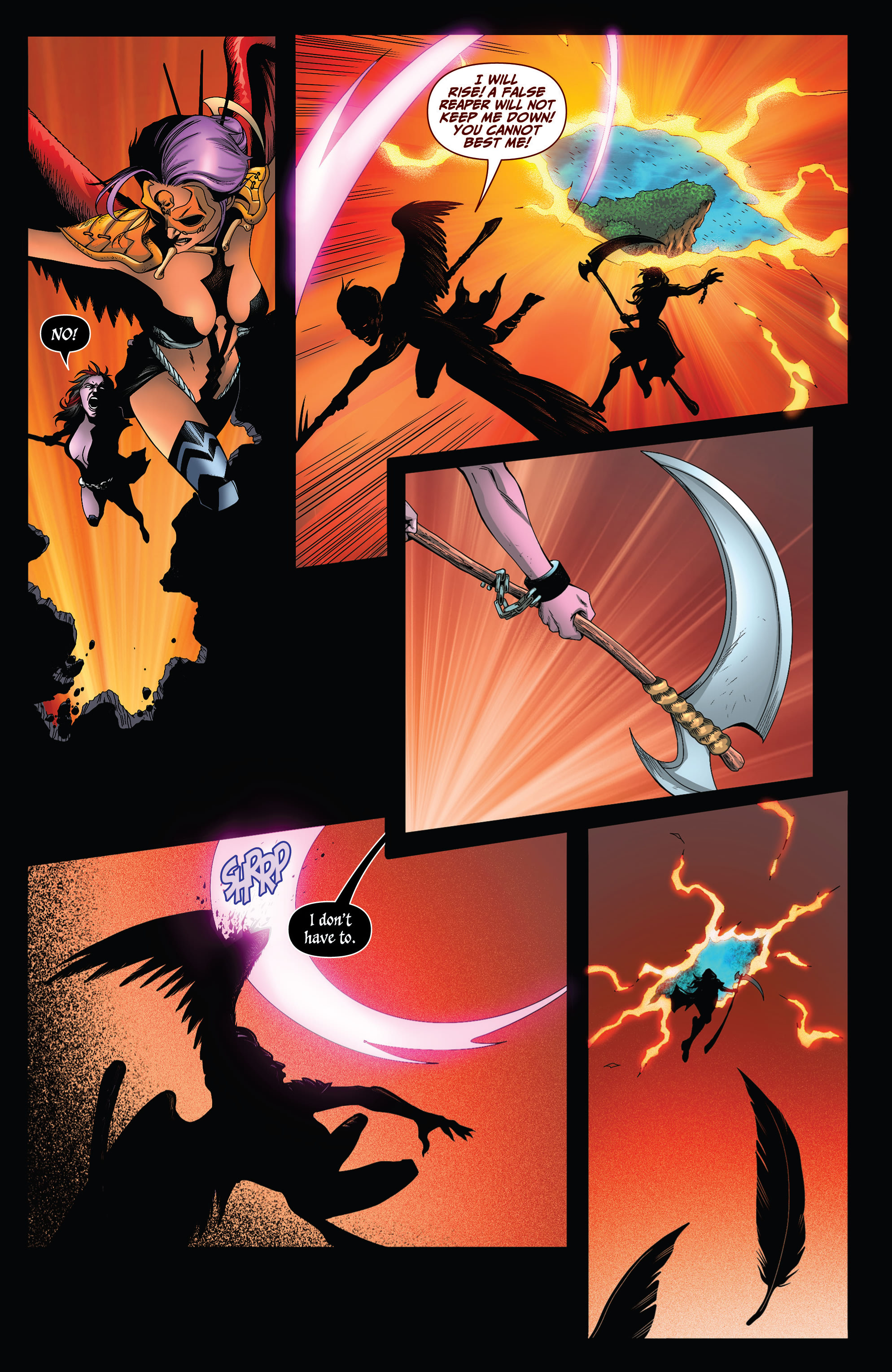 Tales of Terror Annual: Goddess of Death (2021) issue 1 - Page 60