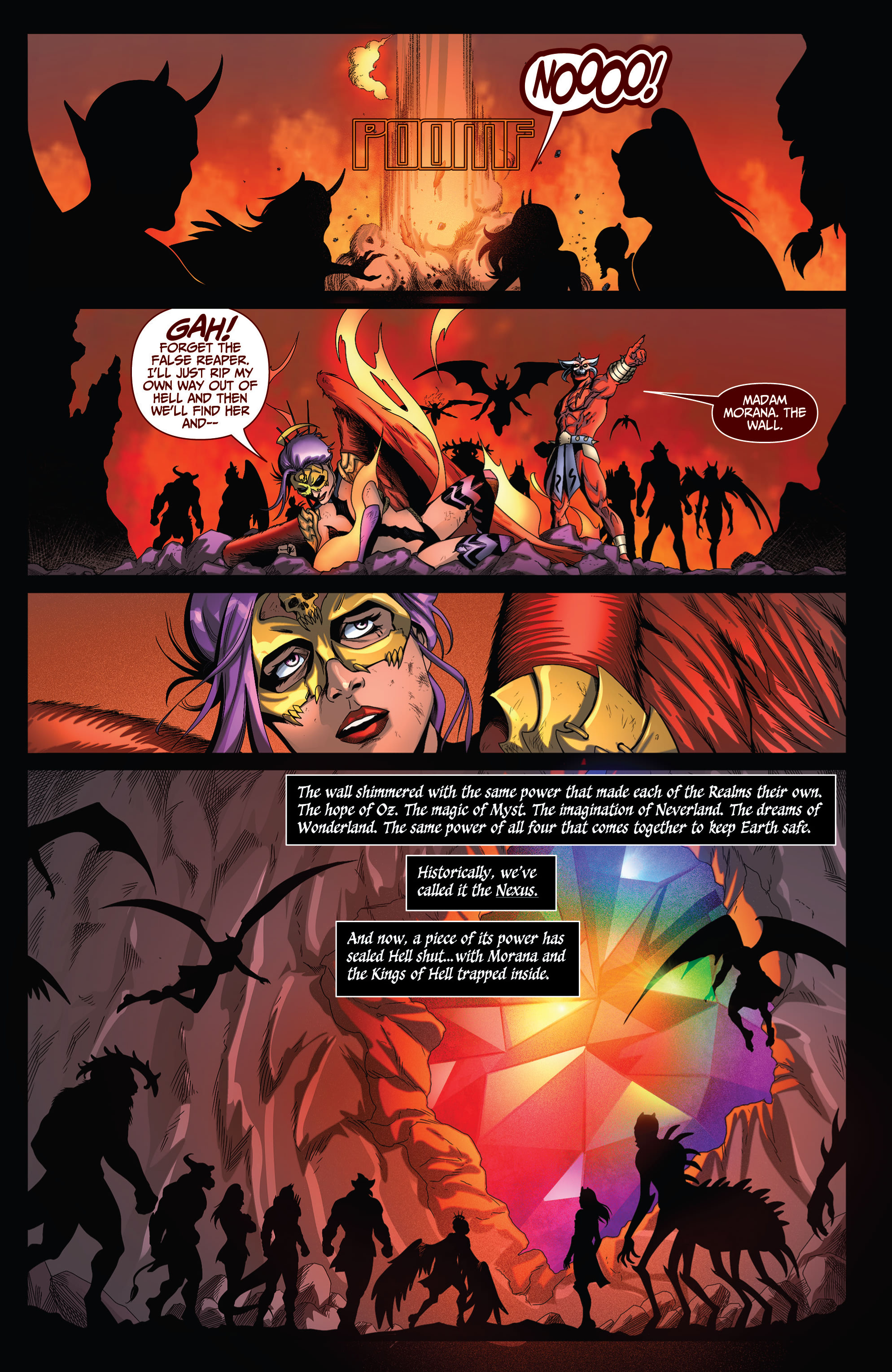 Tales of Terror Annual: Goddess of Death (2021) issue 1 - Page 62