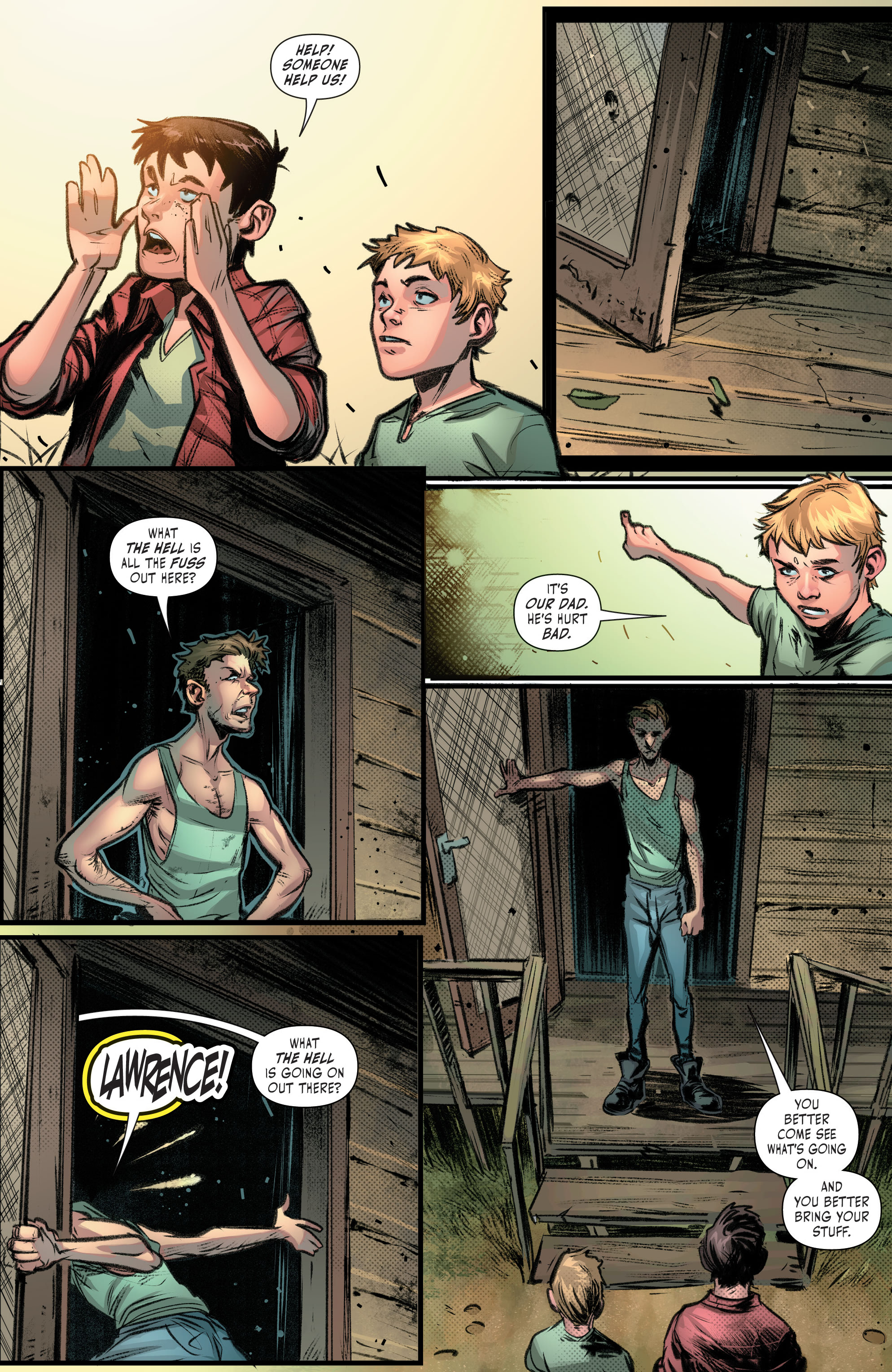 Tales of Terror Quarterly: 2020 Halloween Special (2020): Chapter 1 - Page 17