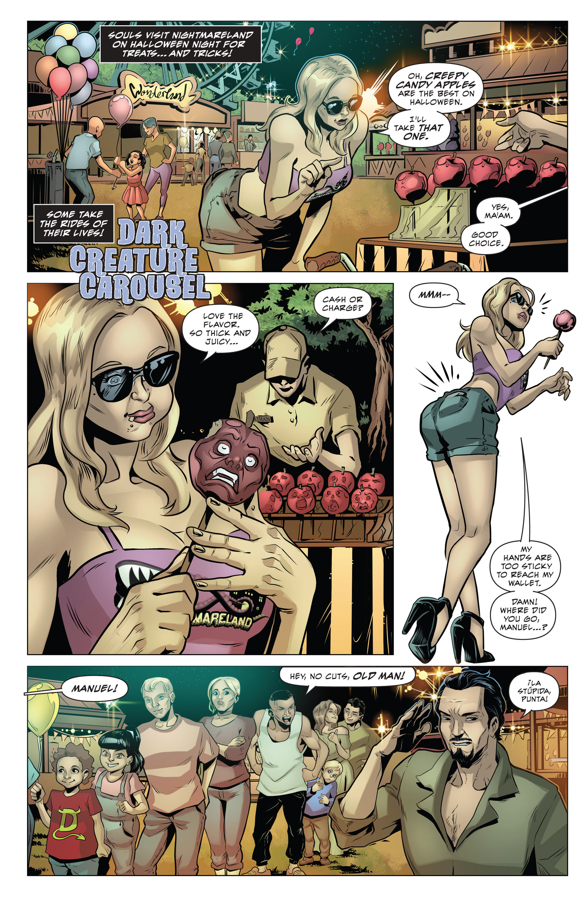 Tales of Terror Quarterly: 2021 Halloween Special (2021) issue 1 - Page 27