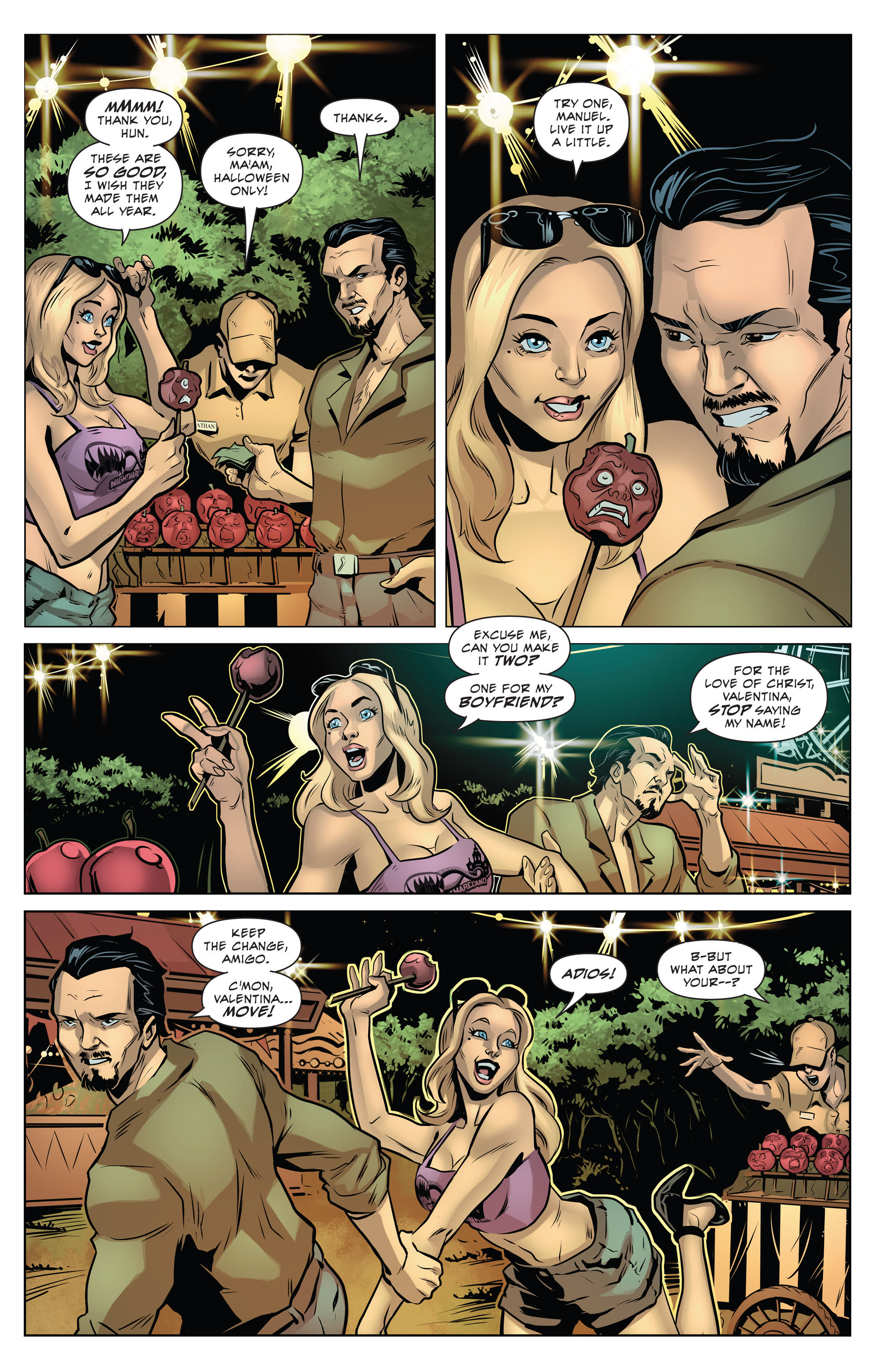 Tales of Terror Quarterly: 2021 Halloween Special (2021) issue 1 - Page 28