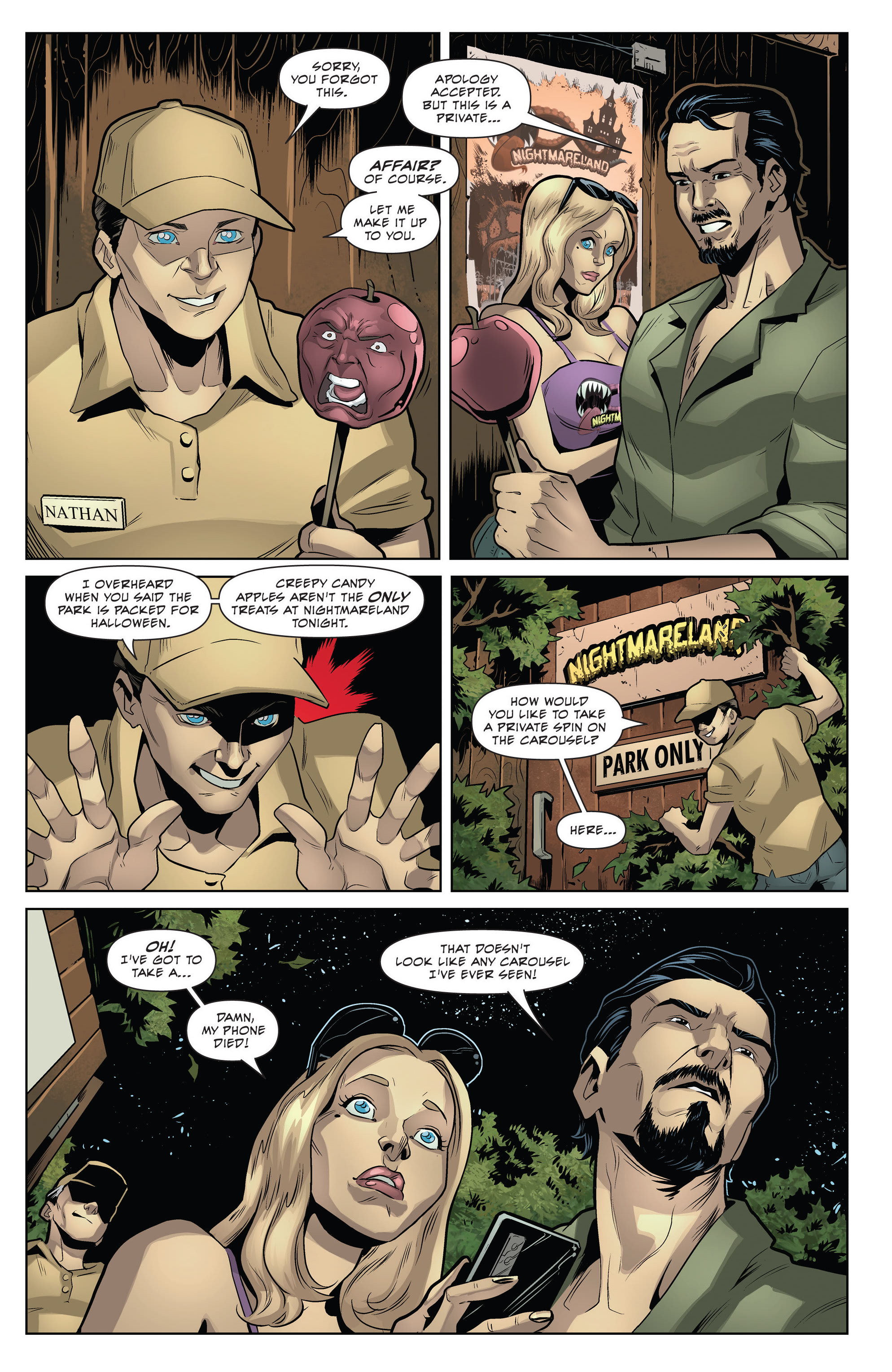 Tales of Terror Quarterly: 2021 Halloween Special (2021) issue 1 - Page 30