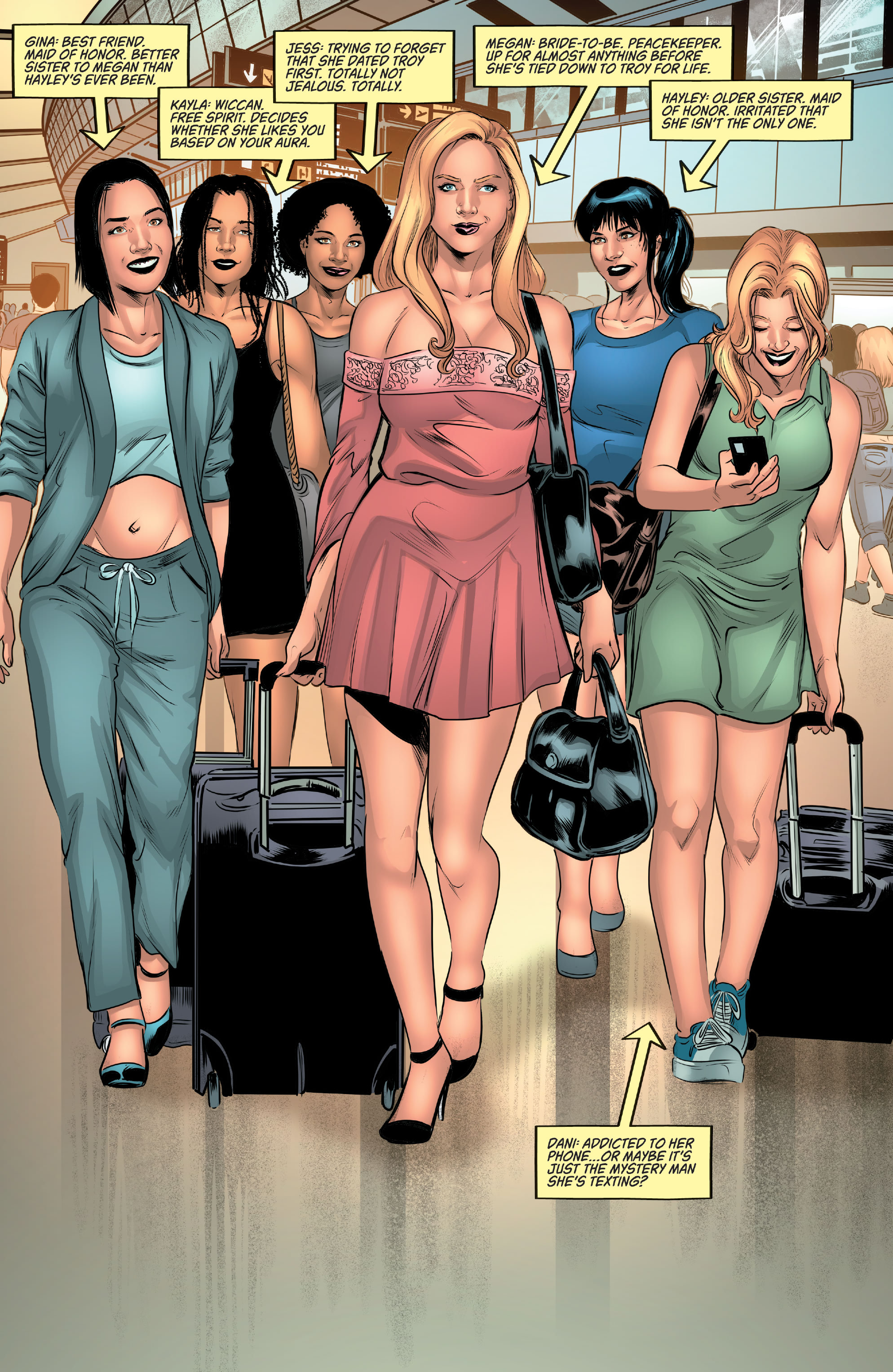 Tales of Terror Quarterly: Bachelorette Party (2021) issue 1 - Page 8