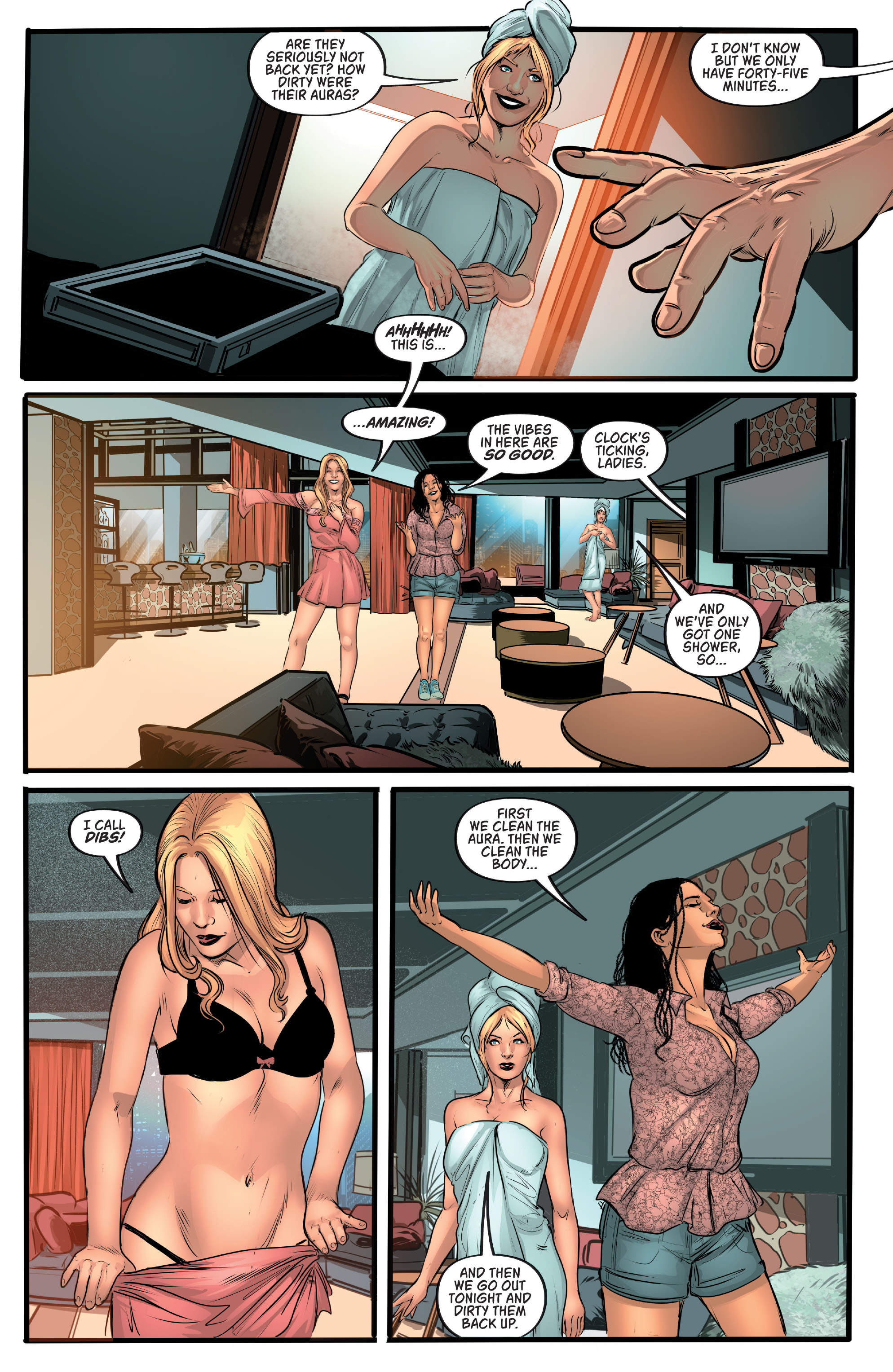 Tales of Terror Quarterly: Bachelorette Party (2021) issue 1 - Page 14