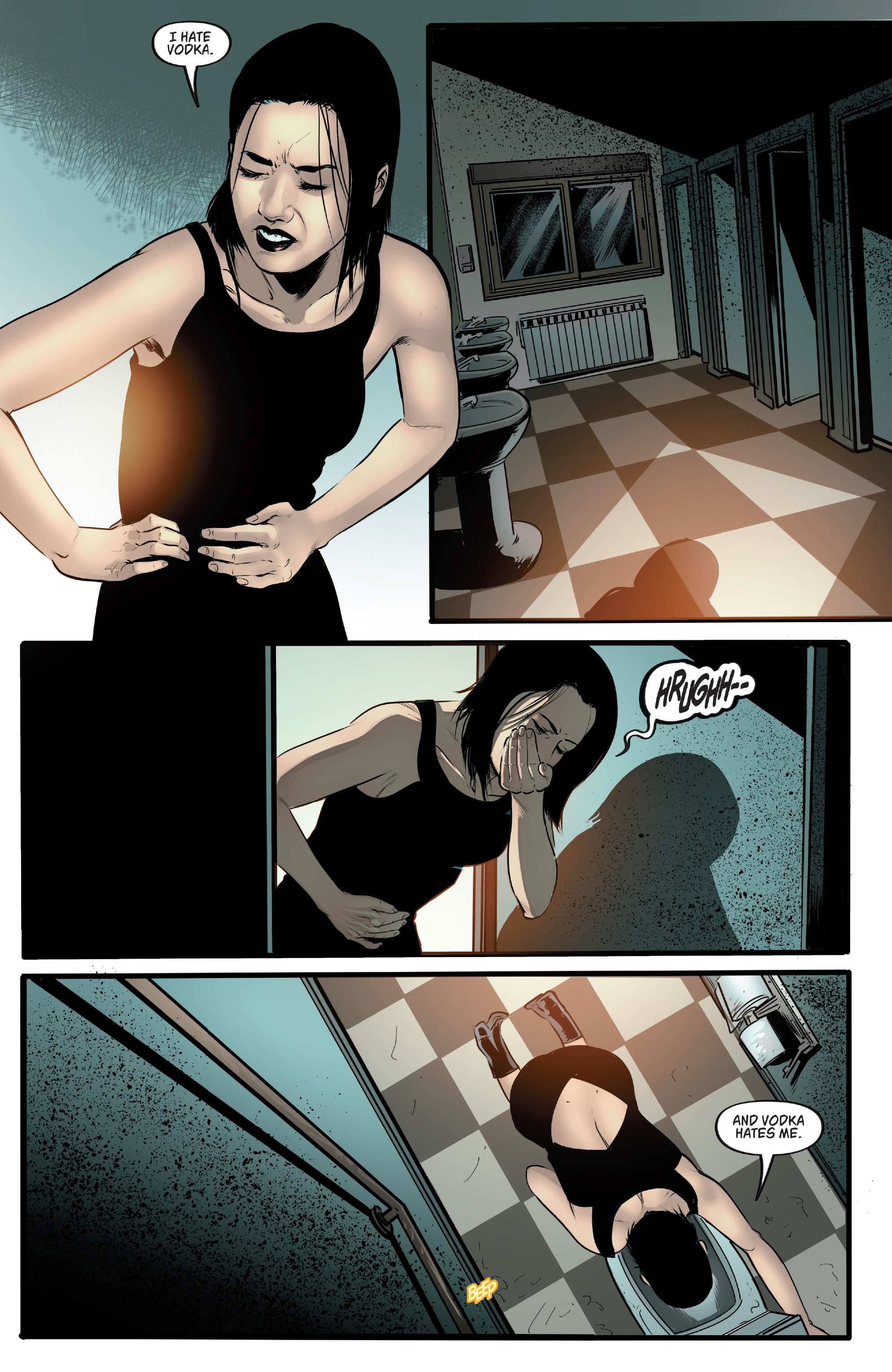 <{ $series->title }} issue 1 - Page 32