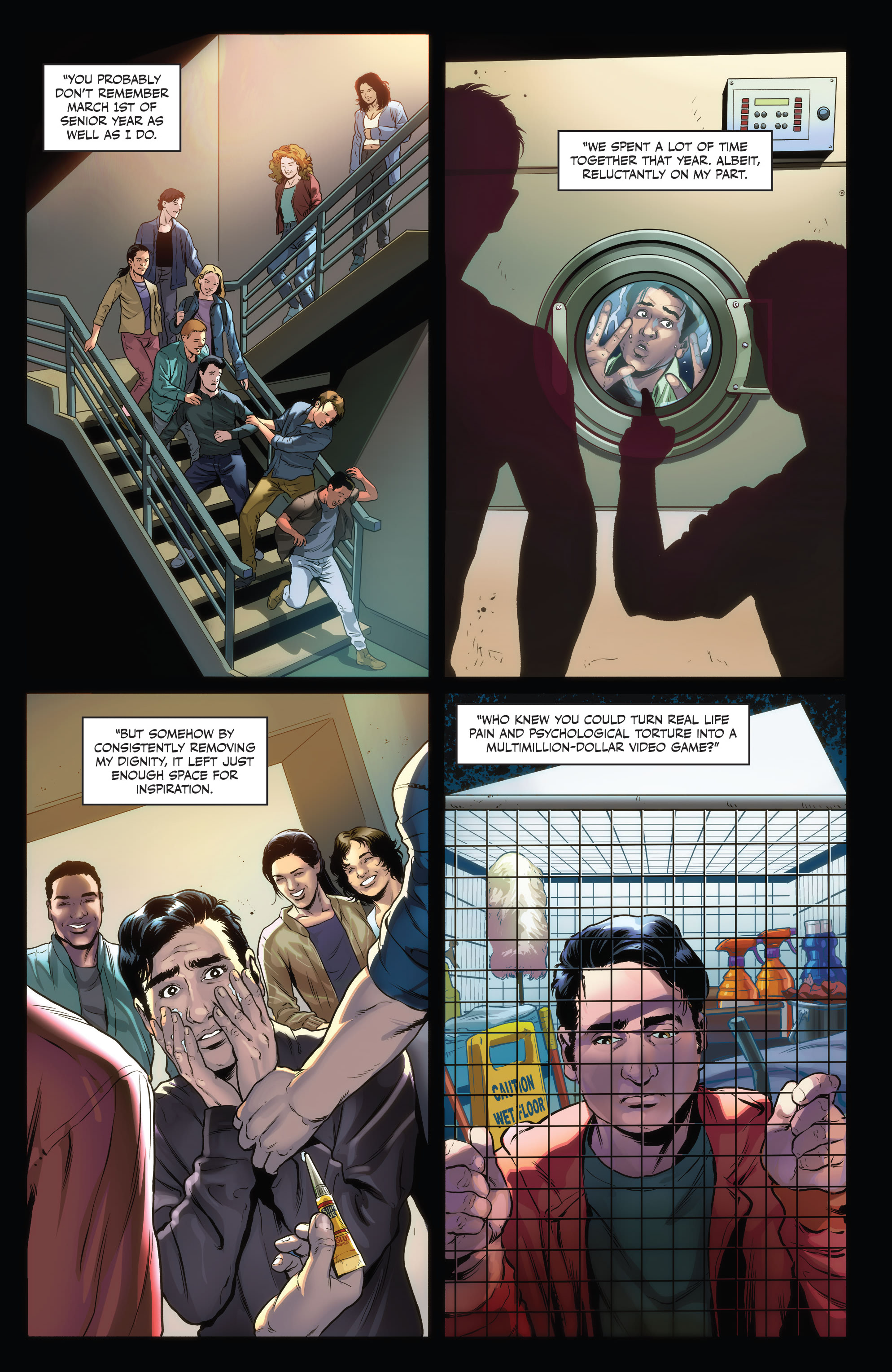 Tales of Terror Quarterly: Game Night (2021) issue 1 - Page 10