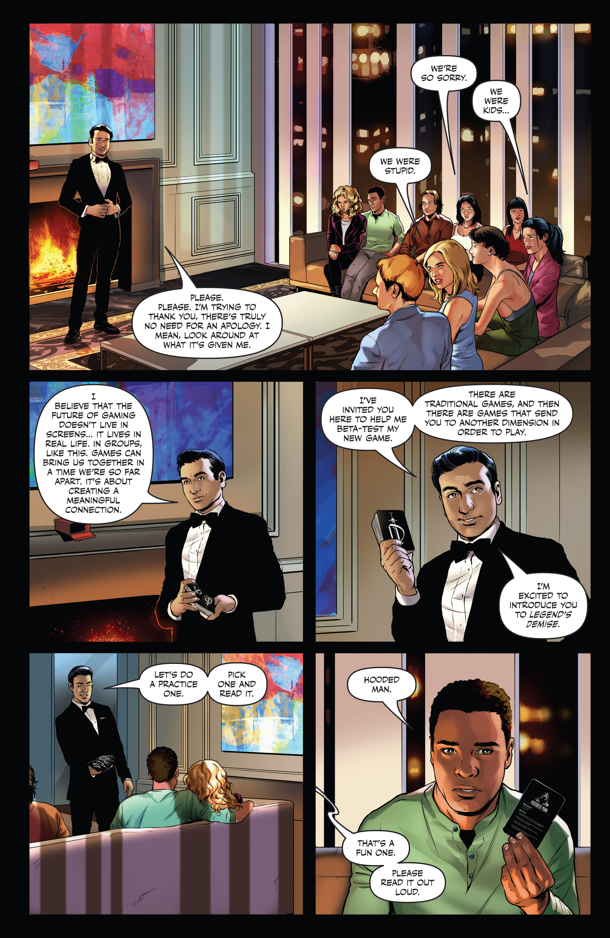 Tales of Terror Quarterly: Game Night (2021) issue 1 - Page 11