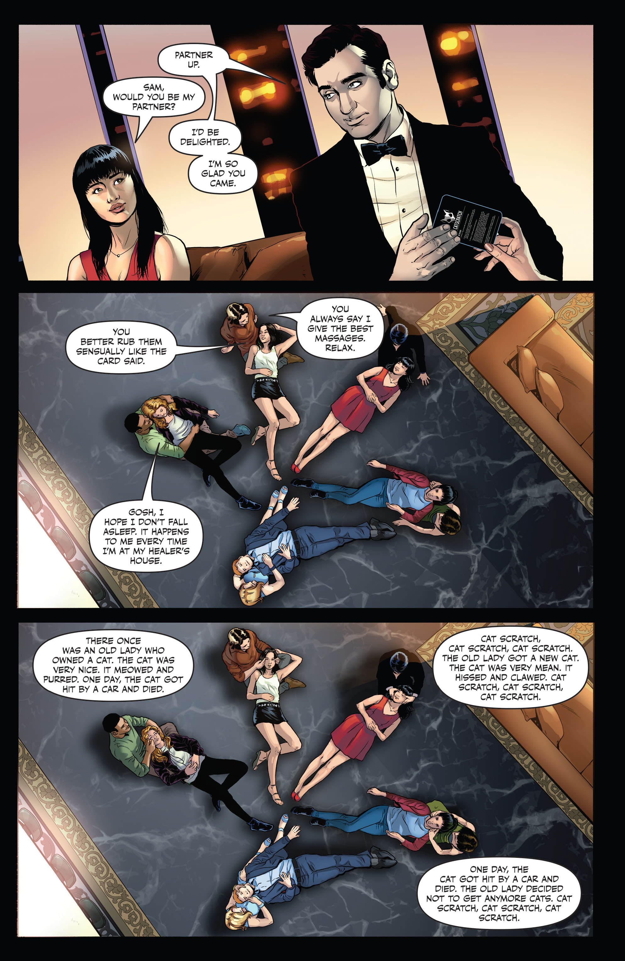 Tales of Terror Quarterly: Game Night (2021) issue 1 - Page 16