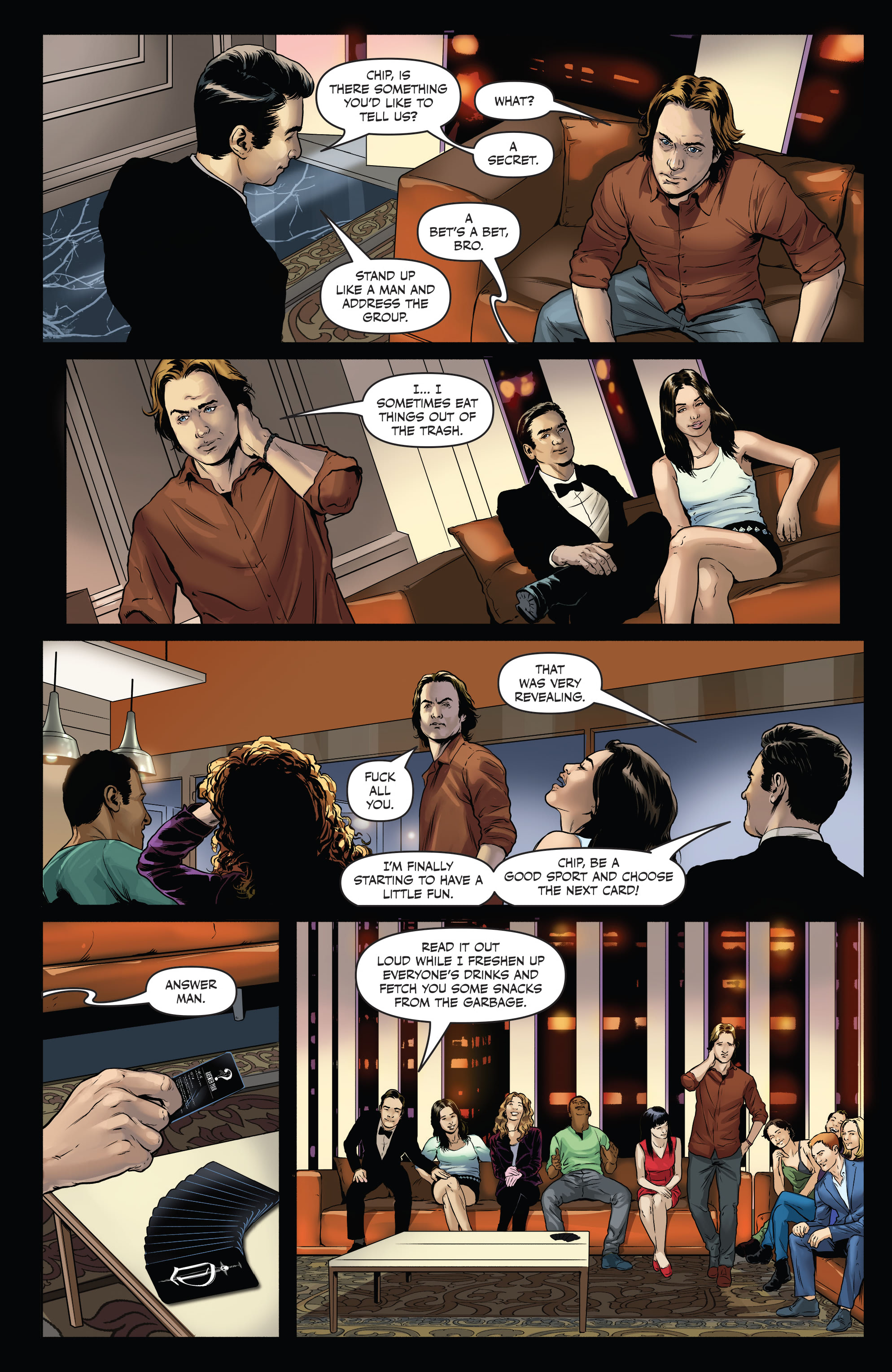 Tales of Terror Quarterly: Game Night (2021) issue 1 - Page 19