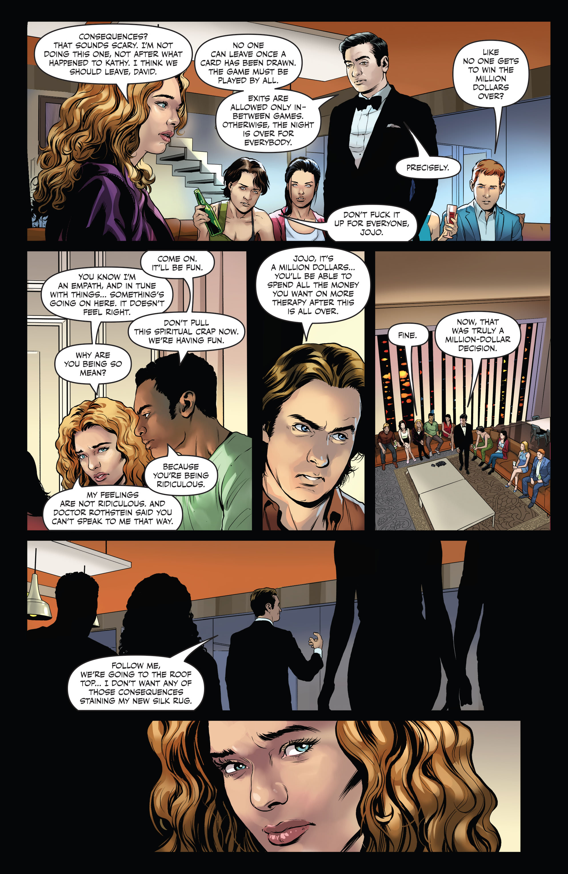 Tales of Terror Quarterly: Game Night (2021) issue 1 - Page 21