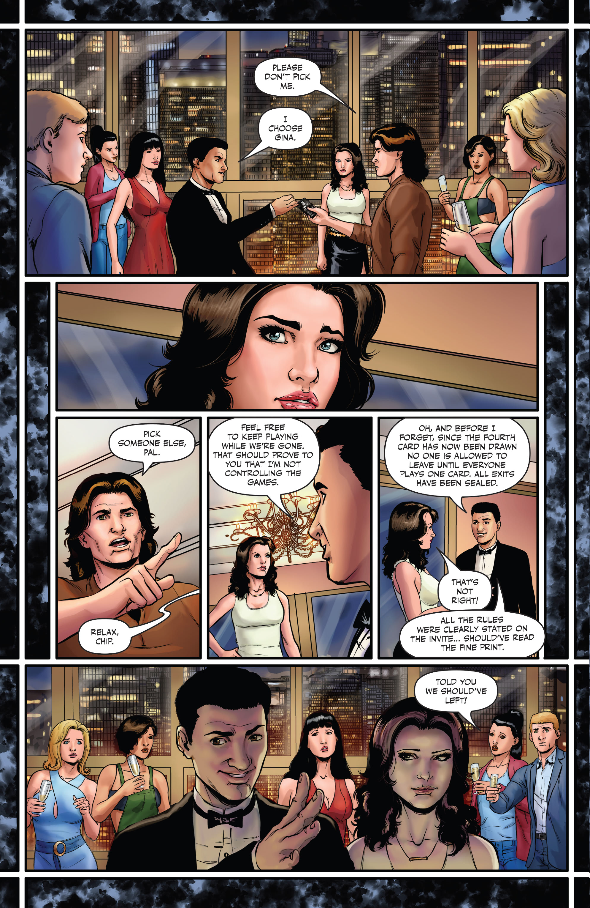 Tales of Terror Quarterly: Game Night (2021) issue 1 - Page 34