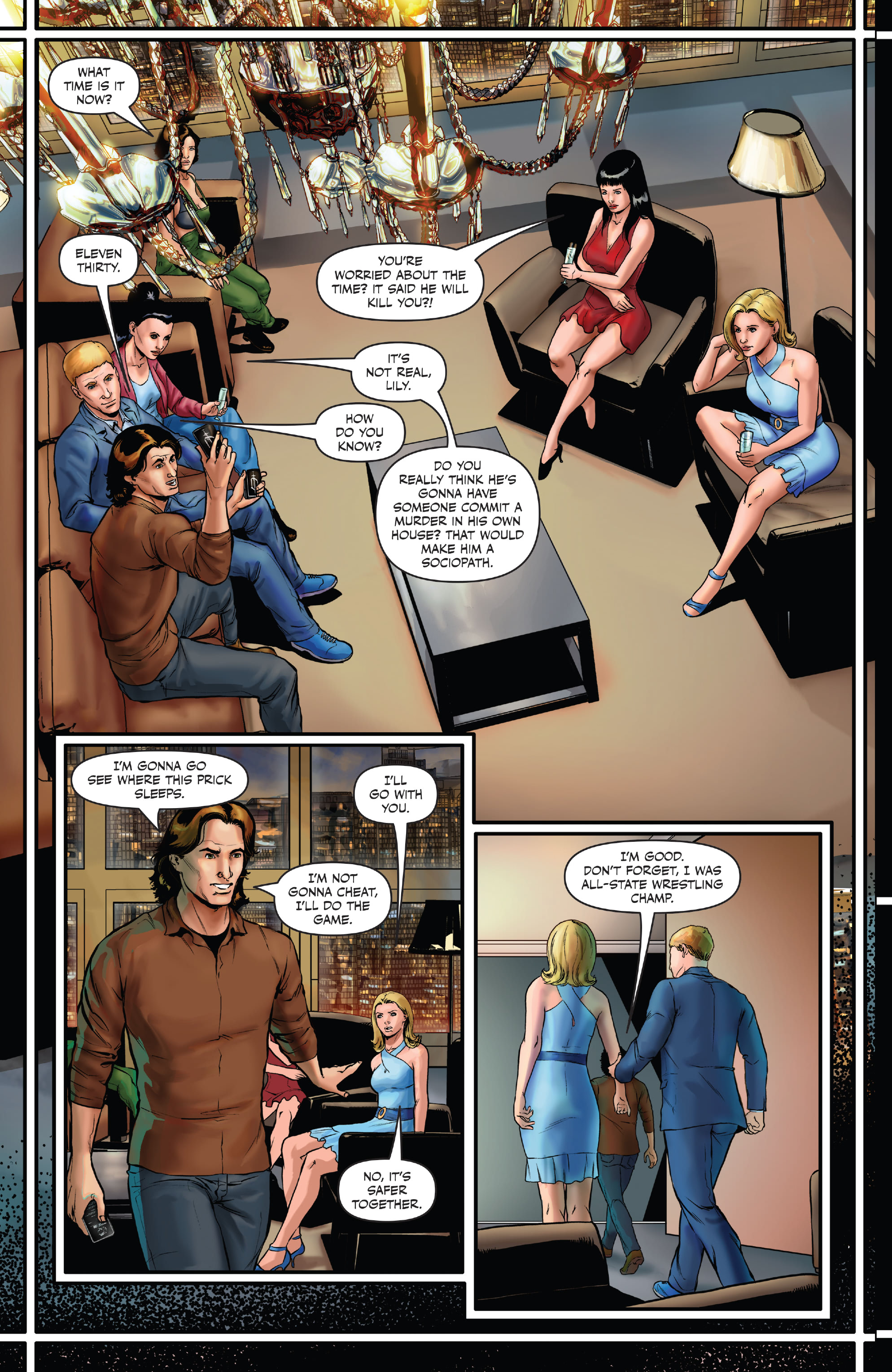 Tales of Terror Quarterly: Game Night (2021) issue 1 - Page 42