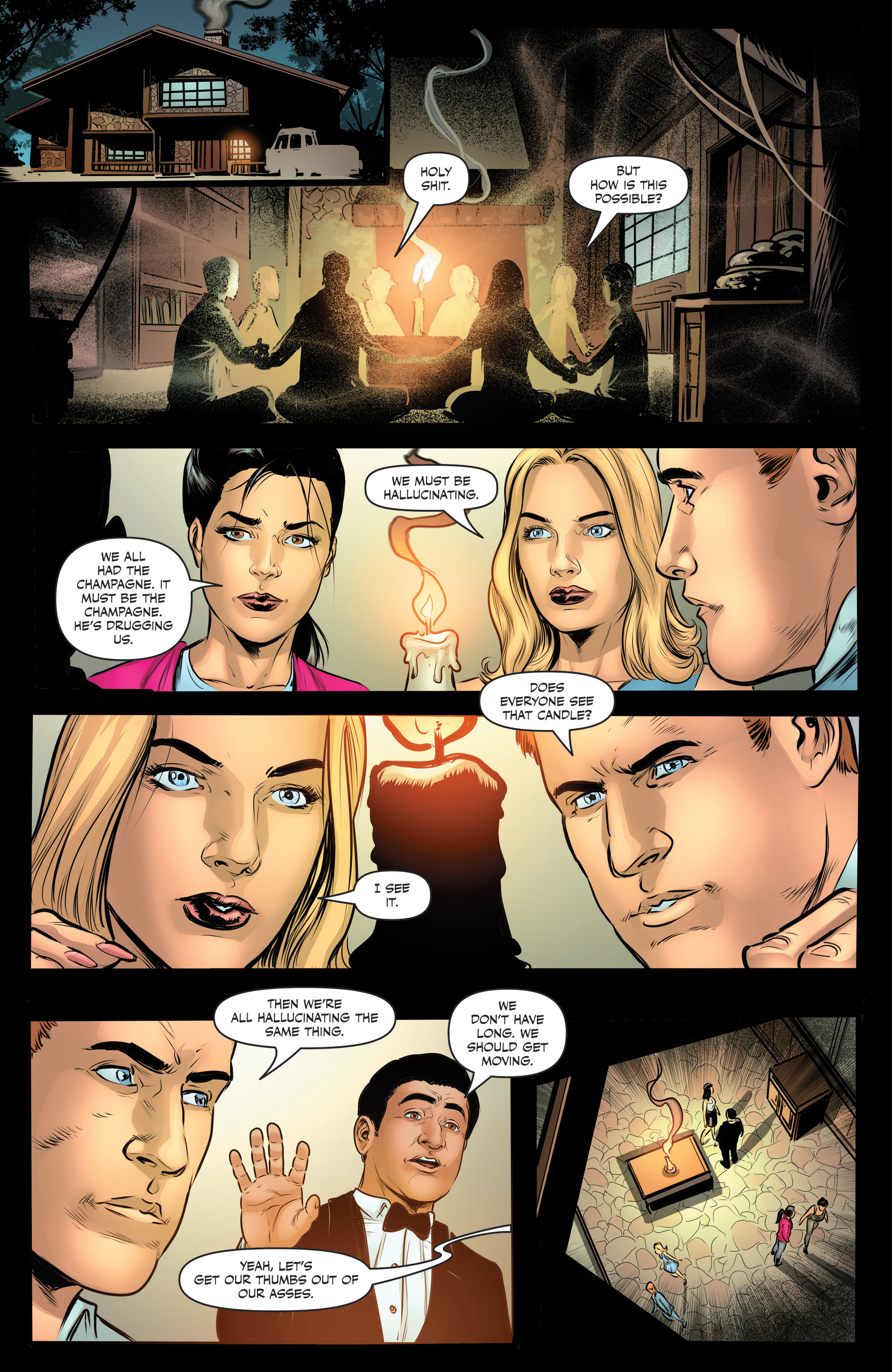 Tales of Terror Quarterly: Game Night (2021) issue 1 - Page 60