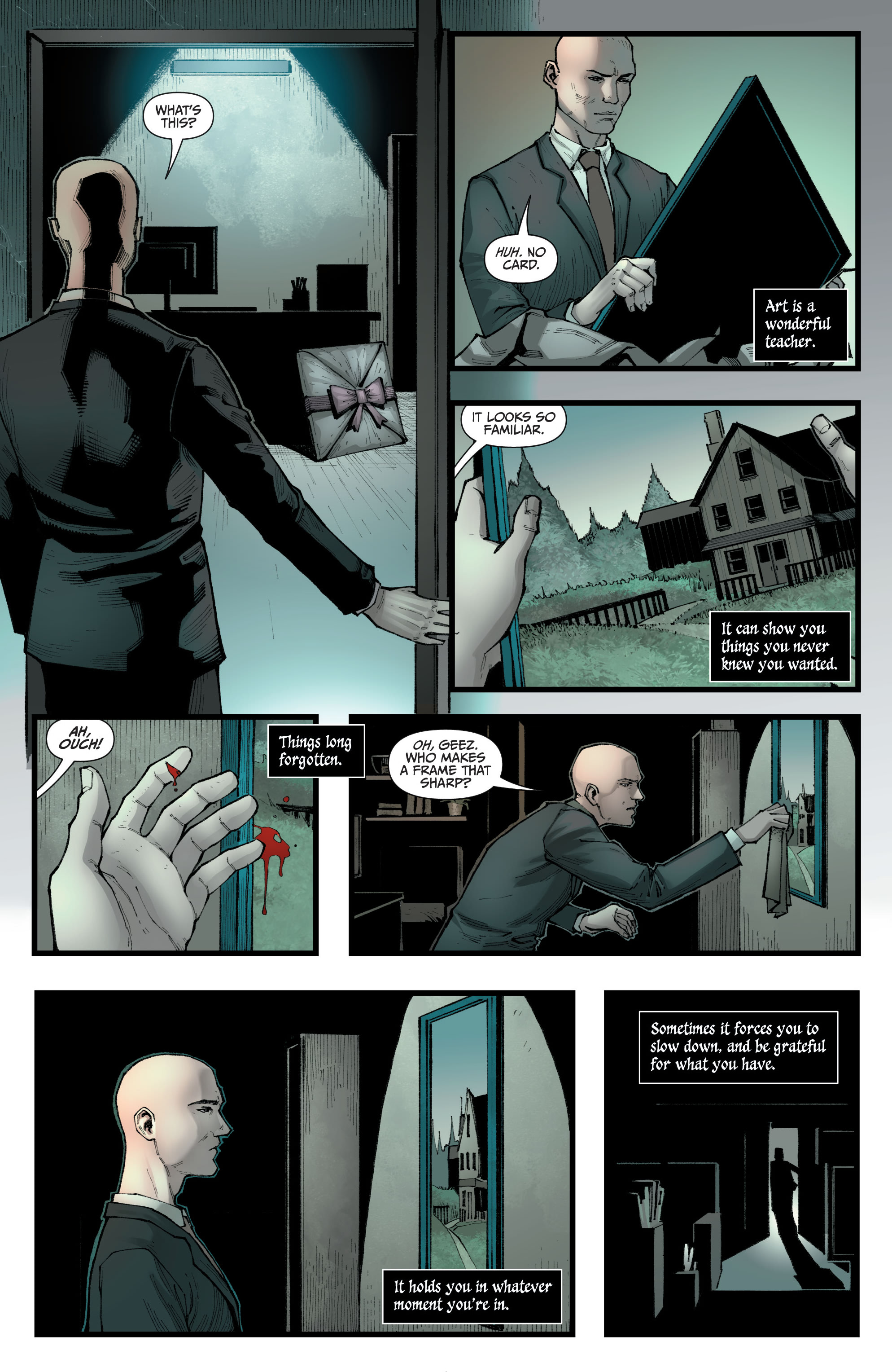 <{ $series->title }} issue 1 - Page 4