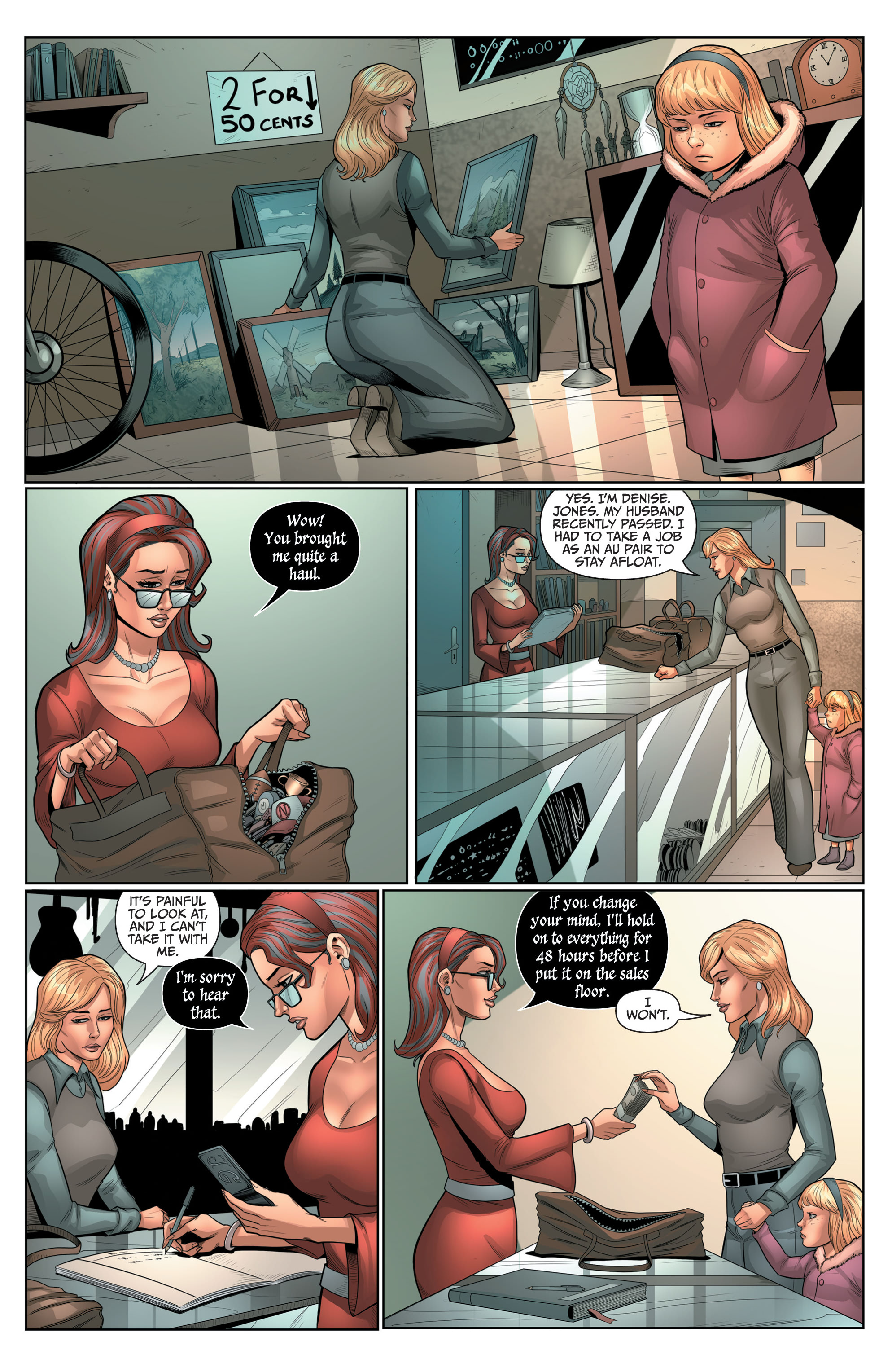 <{ $series->title }} issue 1 - Page 39