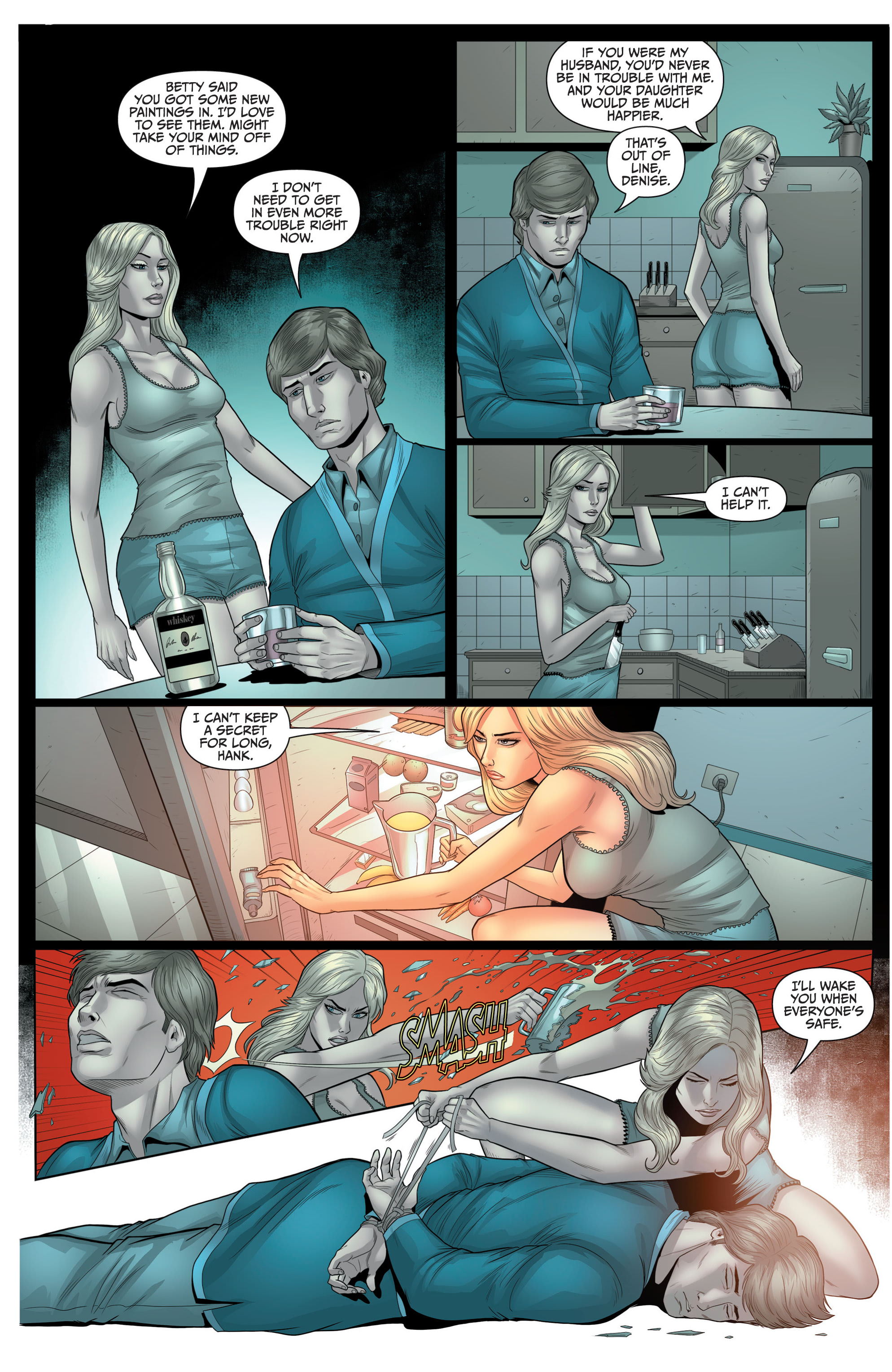 Tales of Terror Quarterly Hearts Desire (2023-) issue 1 - Page 49