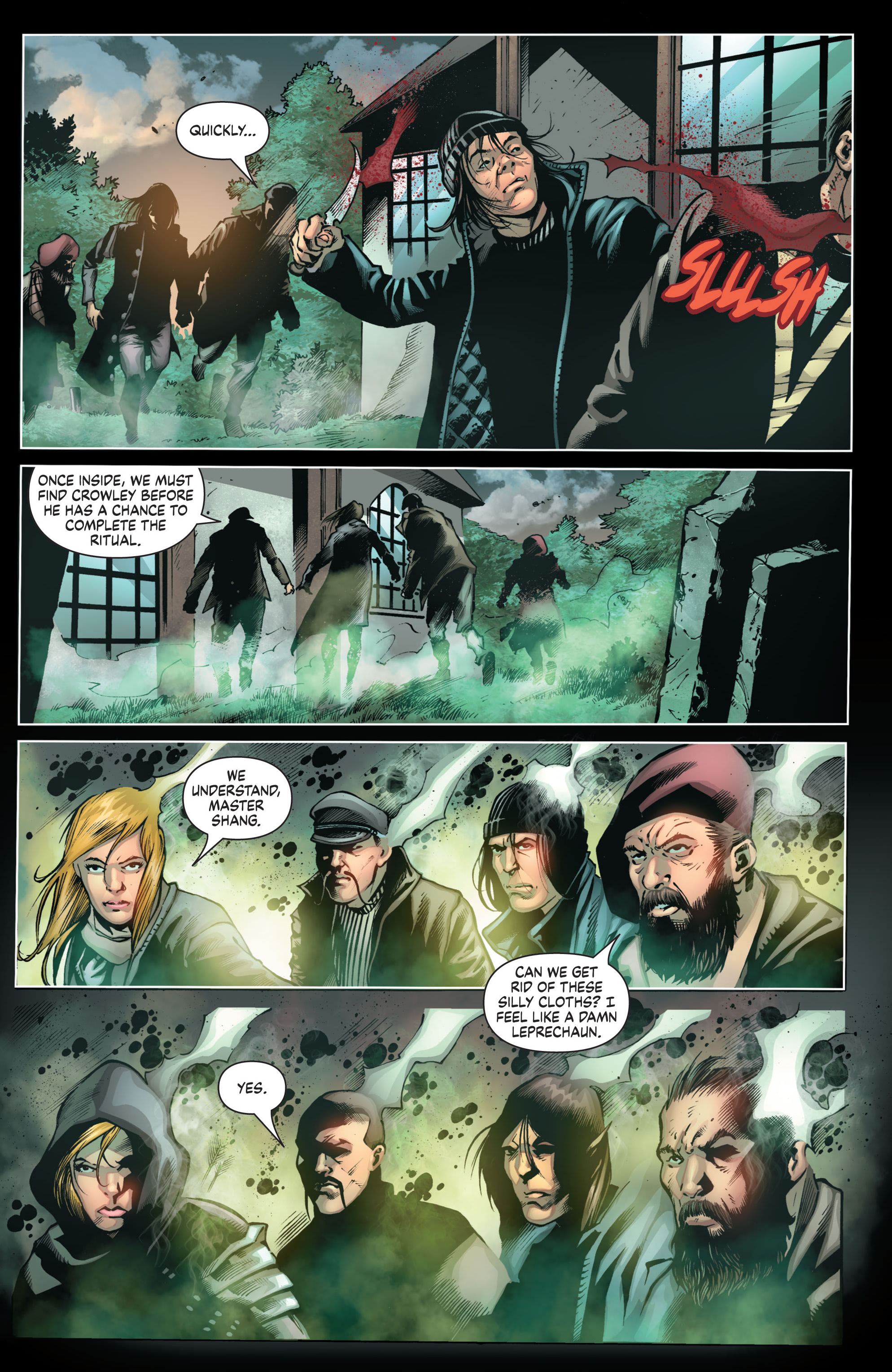 Tales of Terror Quarterly: Hellfire (2020) issue 1 - Page 6